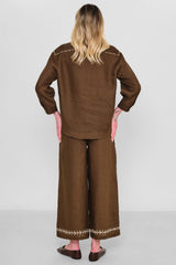 Laluce - Regular Size Blouse (LL.Y26.BL.LB205) - 8690200186189