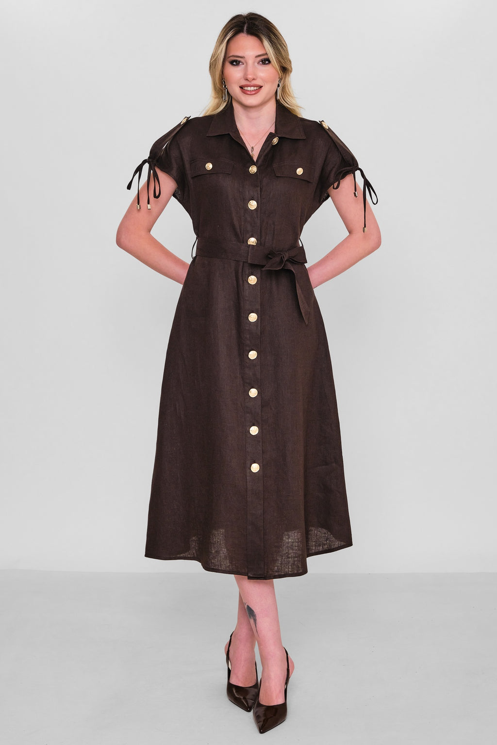 Laluce - Regular Size Dress (LL.Y26.ELB.LE691) - 8690200186196