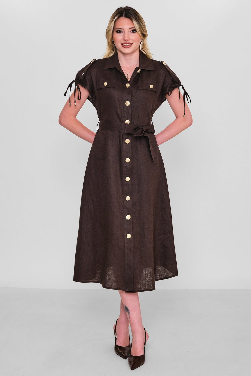 Laluce - Regular Size Dress (LL.Y26.ELB.LE691) - 8690200186196