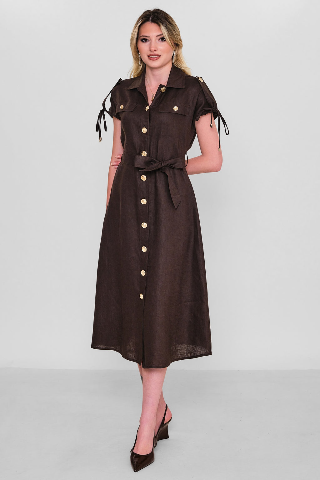 Laluce - Regular Size Dress (LL.Y26.ELB.LE691) - 8690200186196