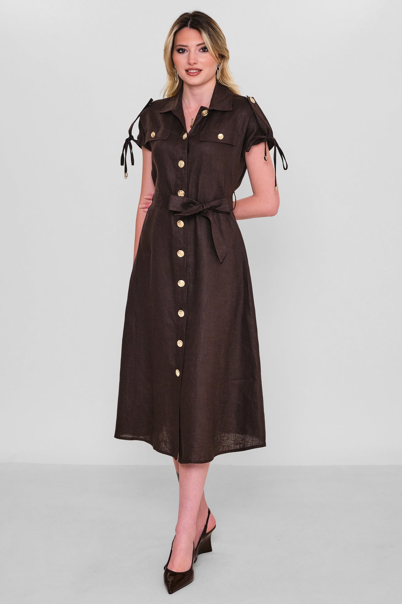 Laluce - Regular Size Dress (LL.Y26.ELB.LE691) - 8690200186196