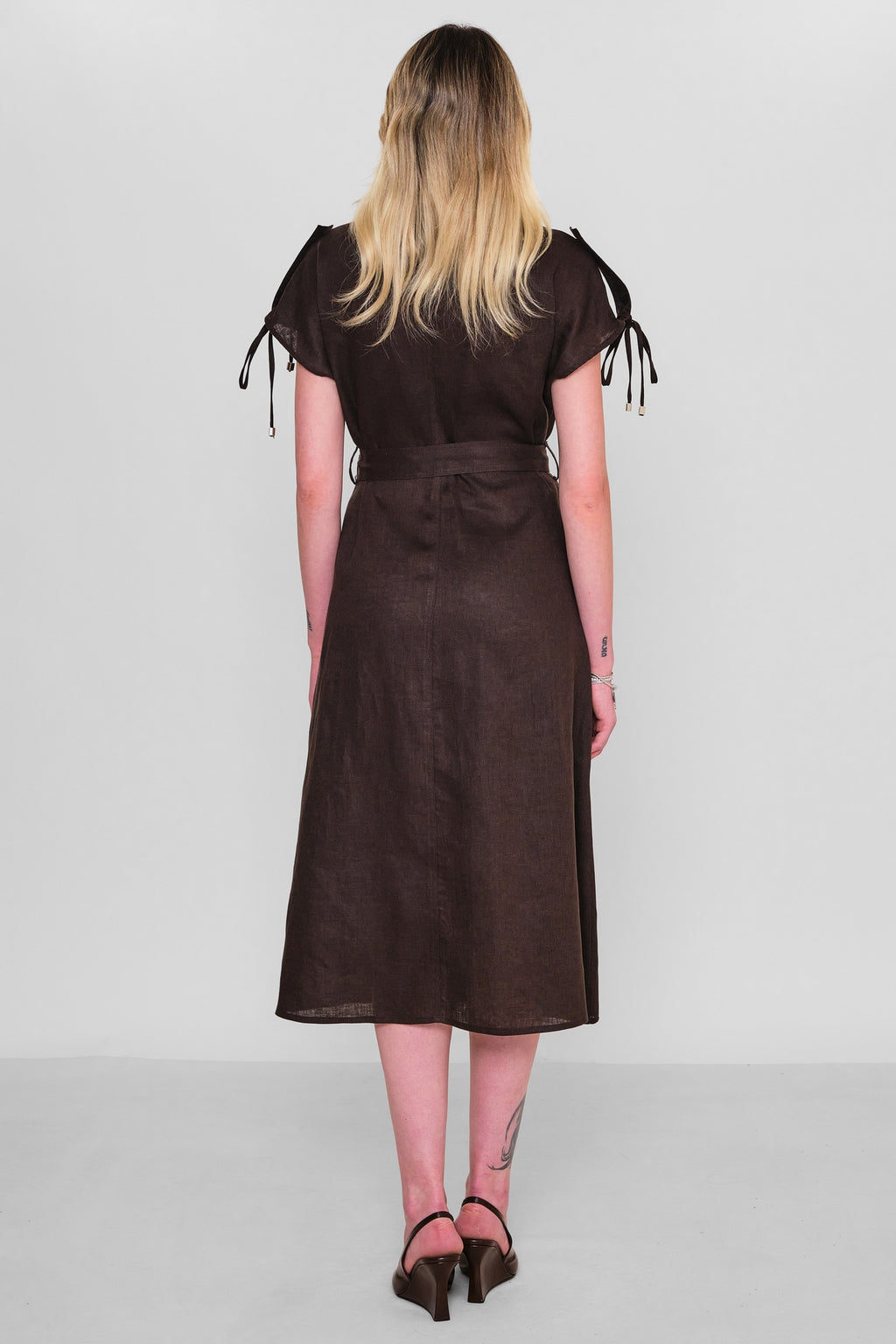 Laluce - Regular Size Dress (LL.Y26.ELB.LE691) - 8690200186196