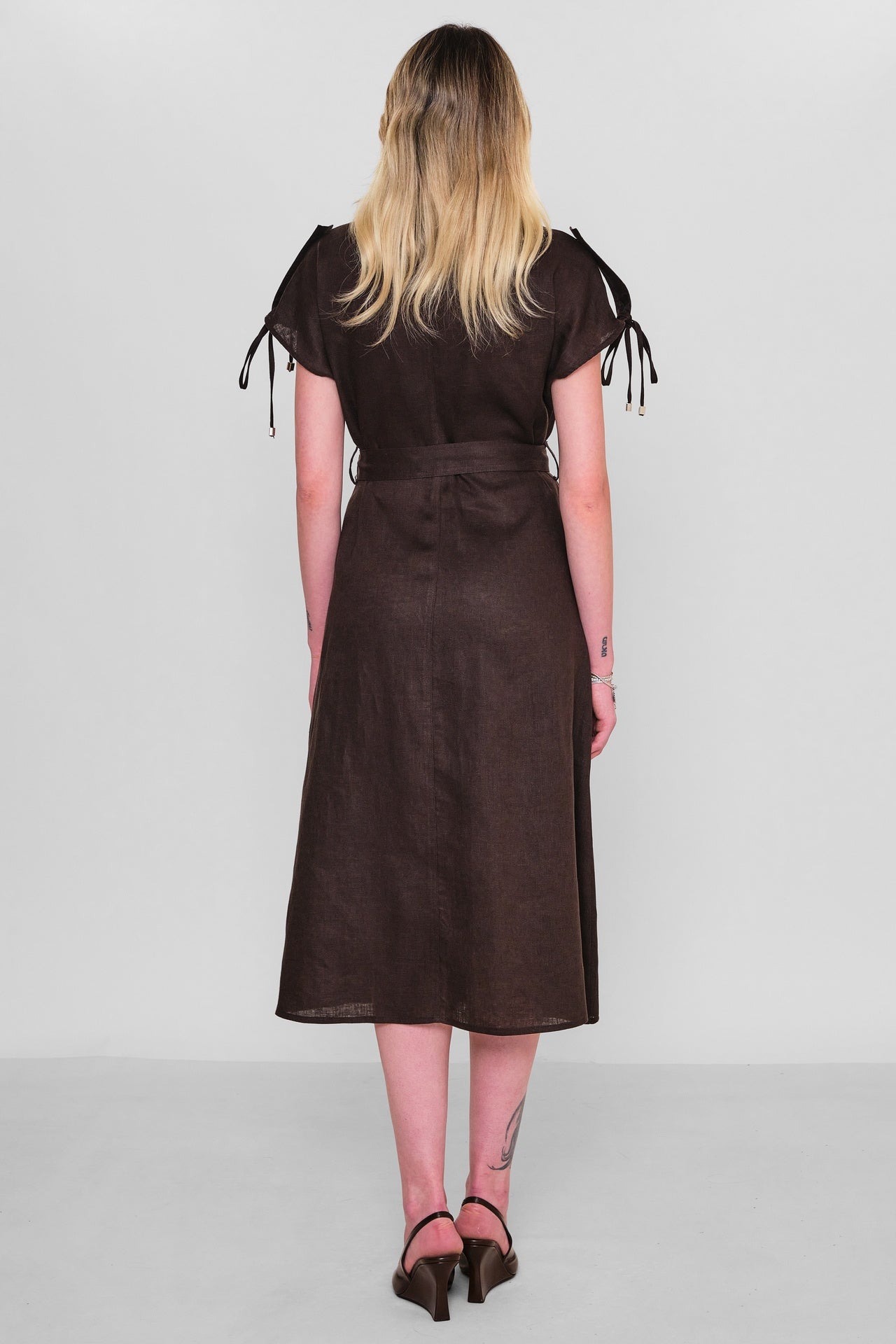 Laluce - Regular Size Dress (LL.Y26.ELB.LE691) - 8690200186196
