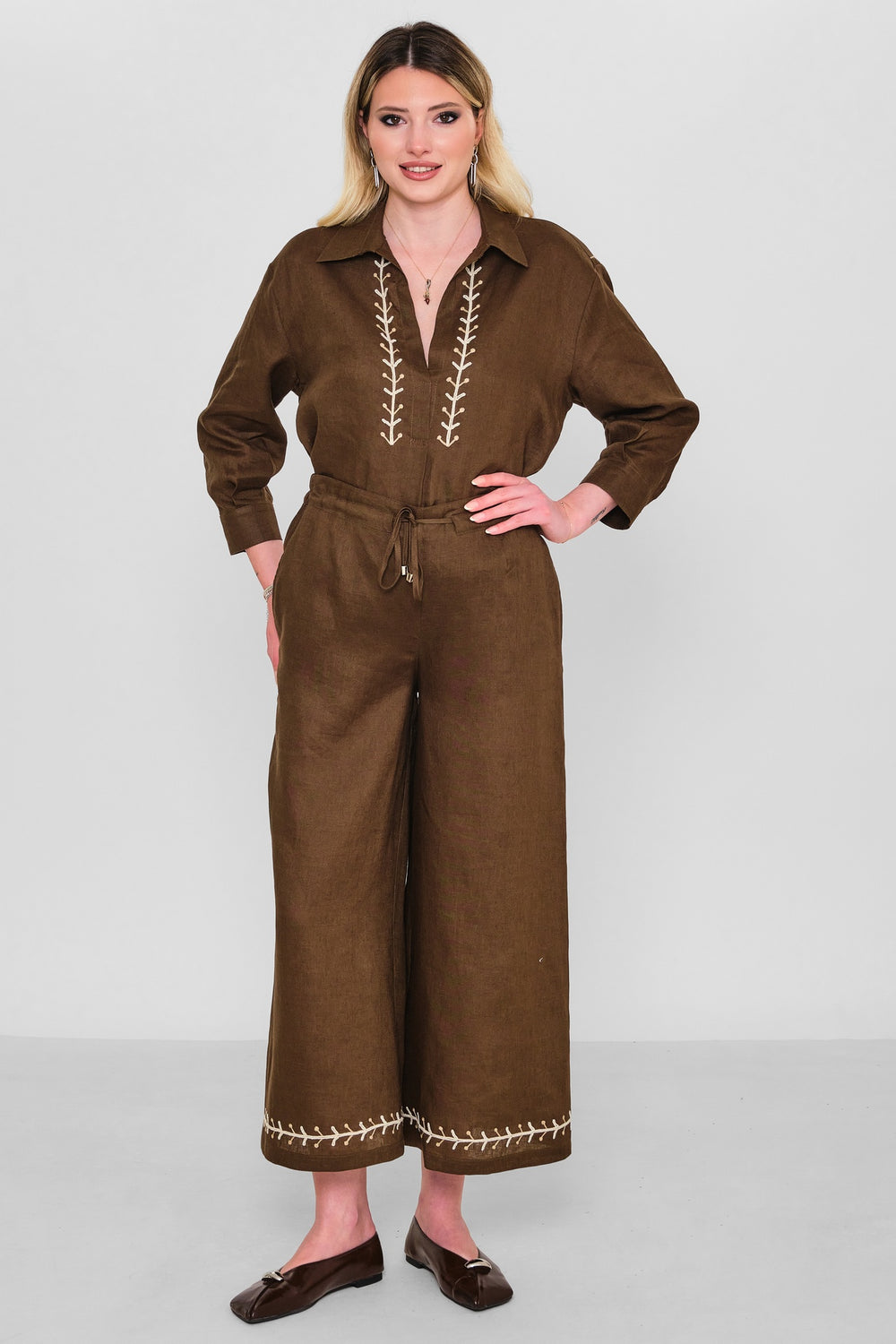 Laluce - Regular Size Trousers (LL.Y26.PNT.LP243) - 8690200186226