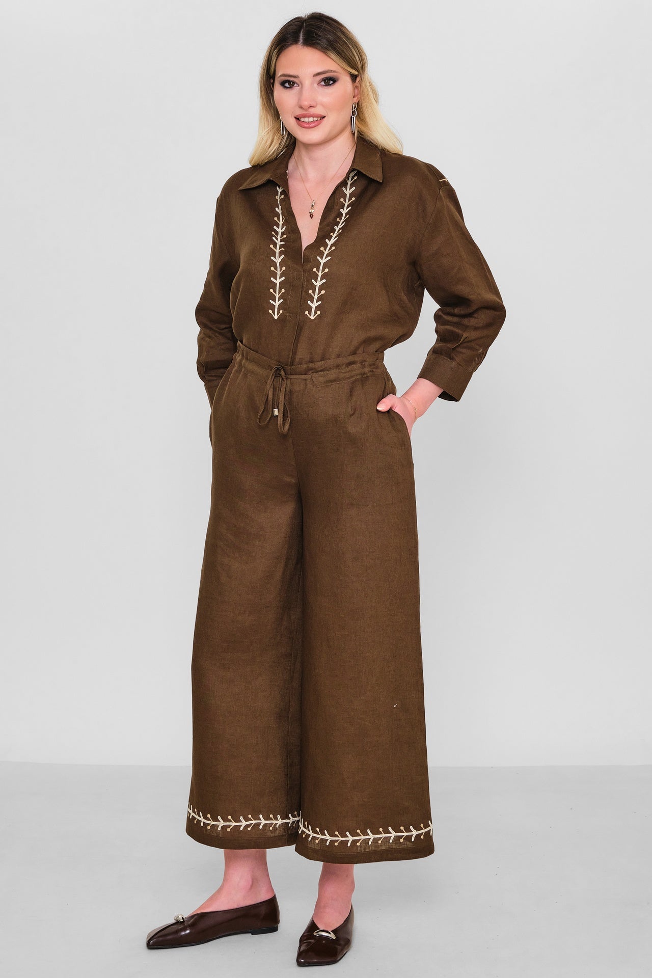 Laluce - Regular Size Trousers (LL.Y26.PNT.LP243) - 8690200186226