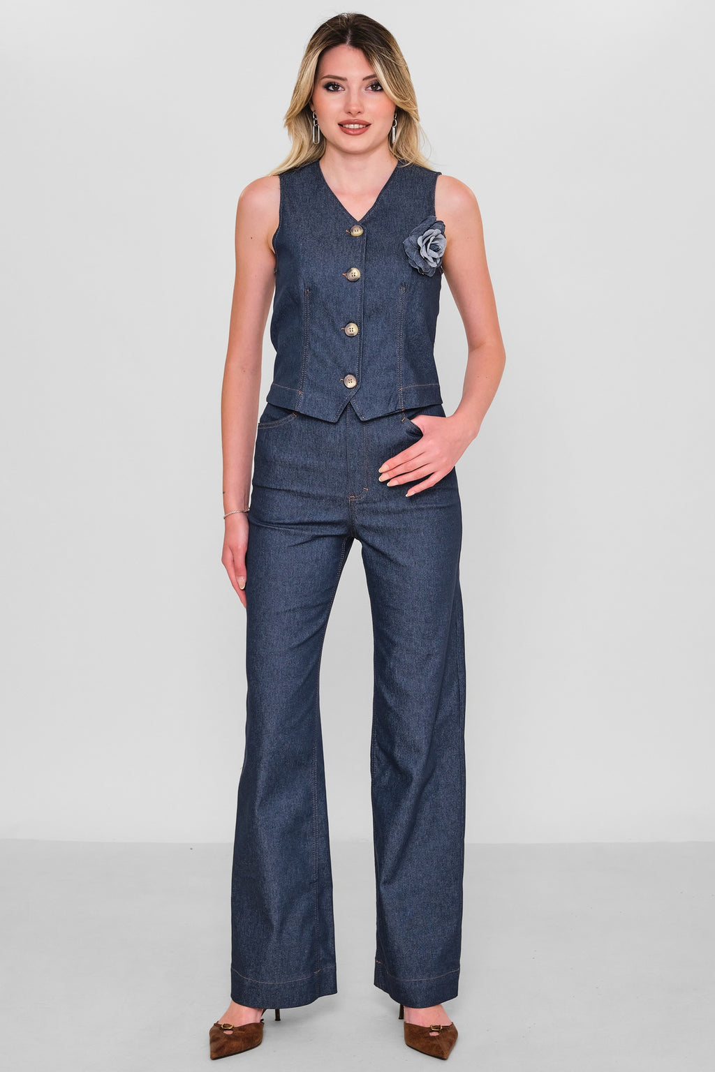 Jarrivee - Regular Size Waistcoat (JRVSS25J2065) - 8690200186318
