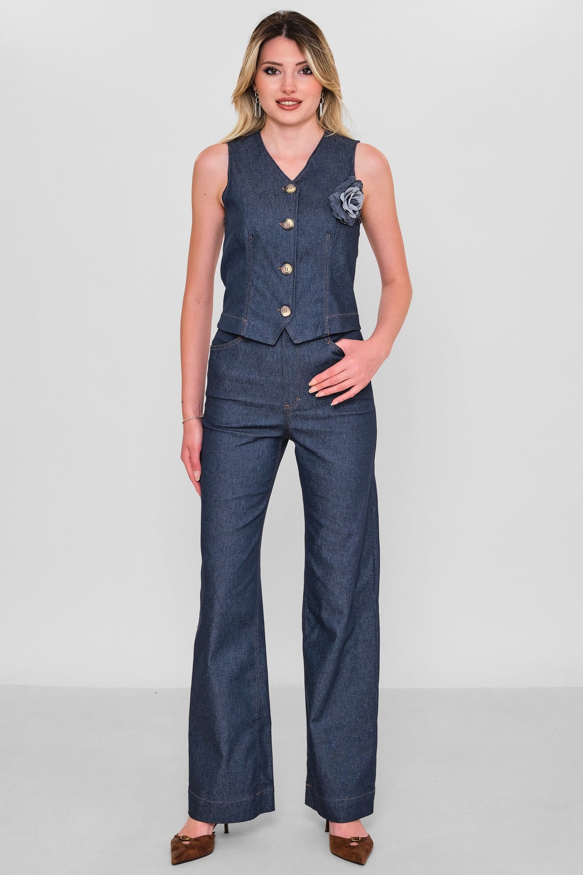 Jarrivee - Regular Size Waistcoat (JRVSS25J2065) - 8690200186318