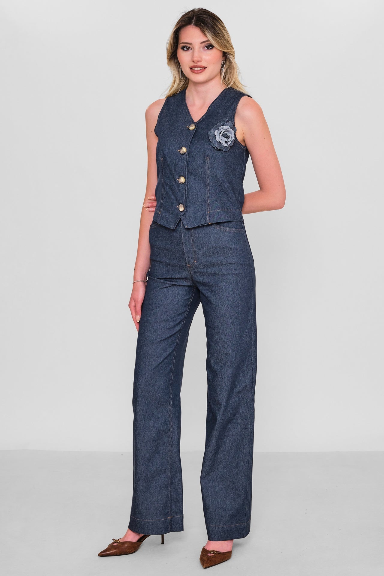 Jarrivee - Regular Size Waistcoat (JRVSS25J2065) - 8690200186318