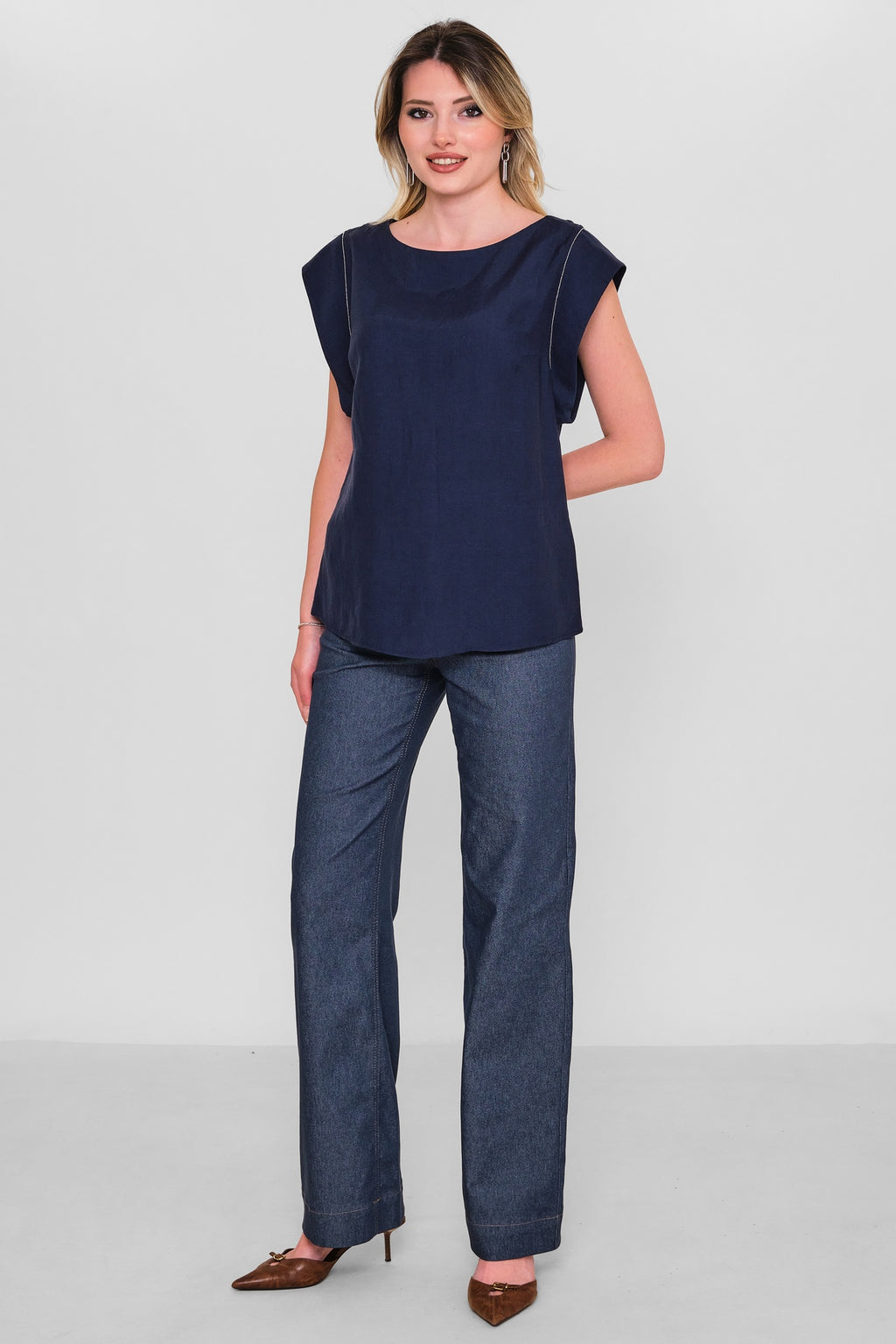 Jarrivee - Regular Size Blouse (JRVSS25J4079) - 8690200186325