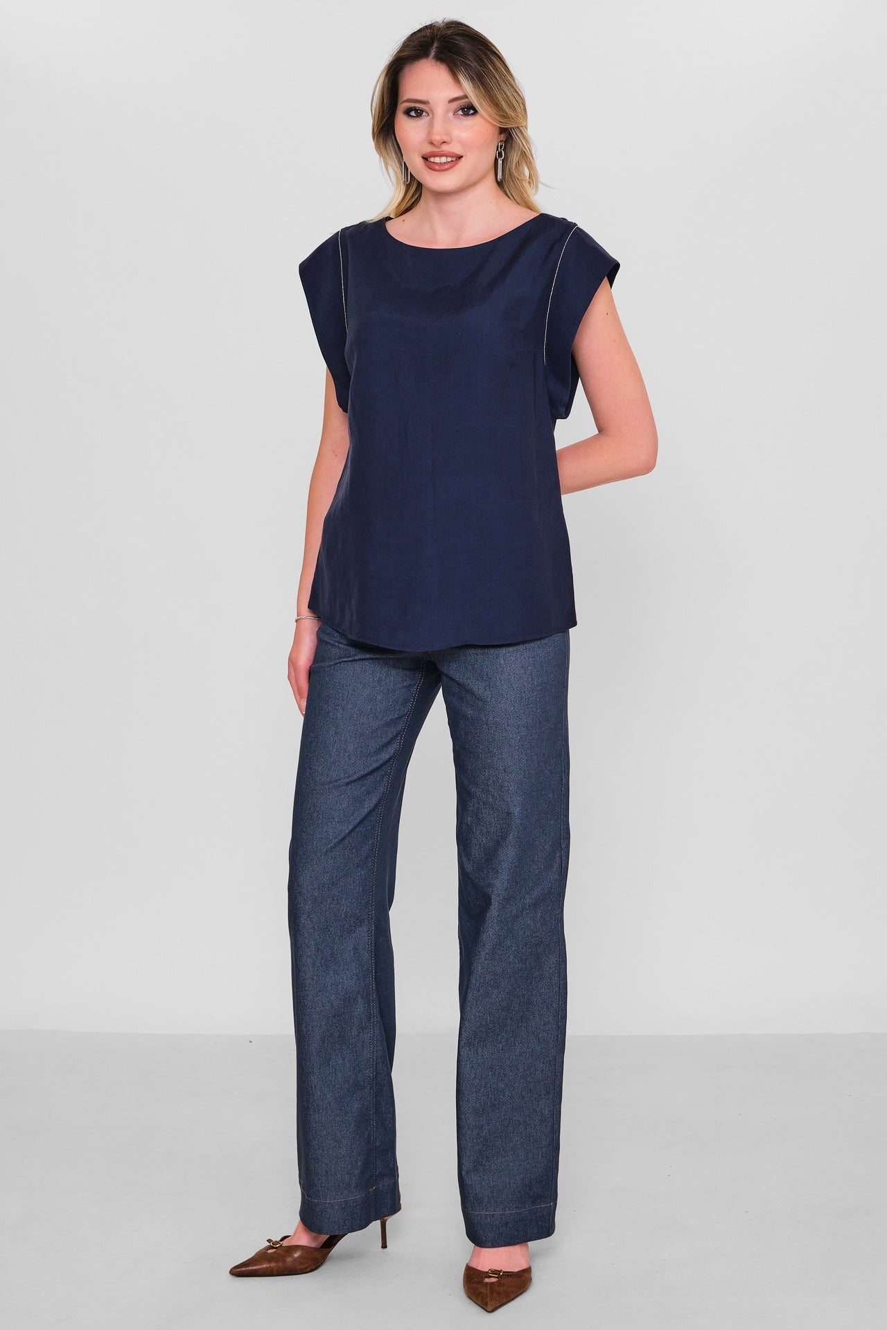 Jarrivee - Regular Size Blouse (JRVSS25J4079) - 8690200186325