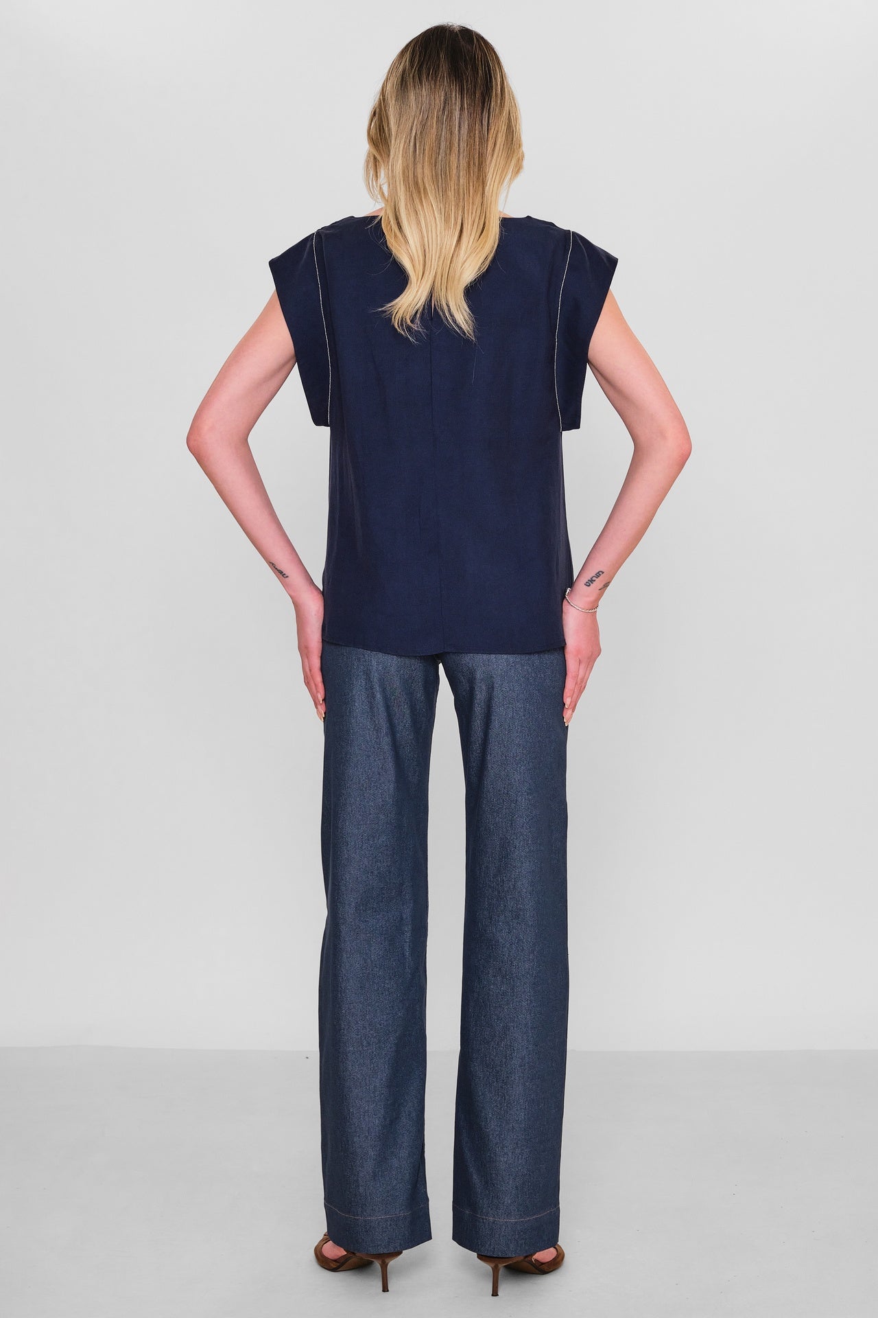 Jarrivee - Regular Size Blouse (JRVSS25J4079) - 8690200186325