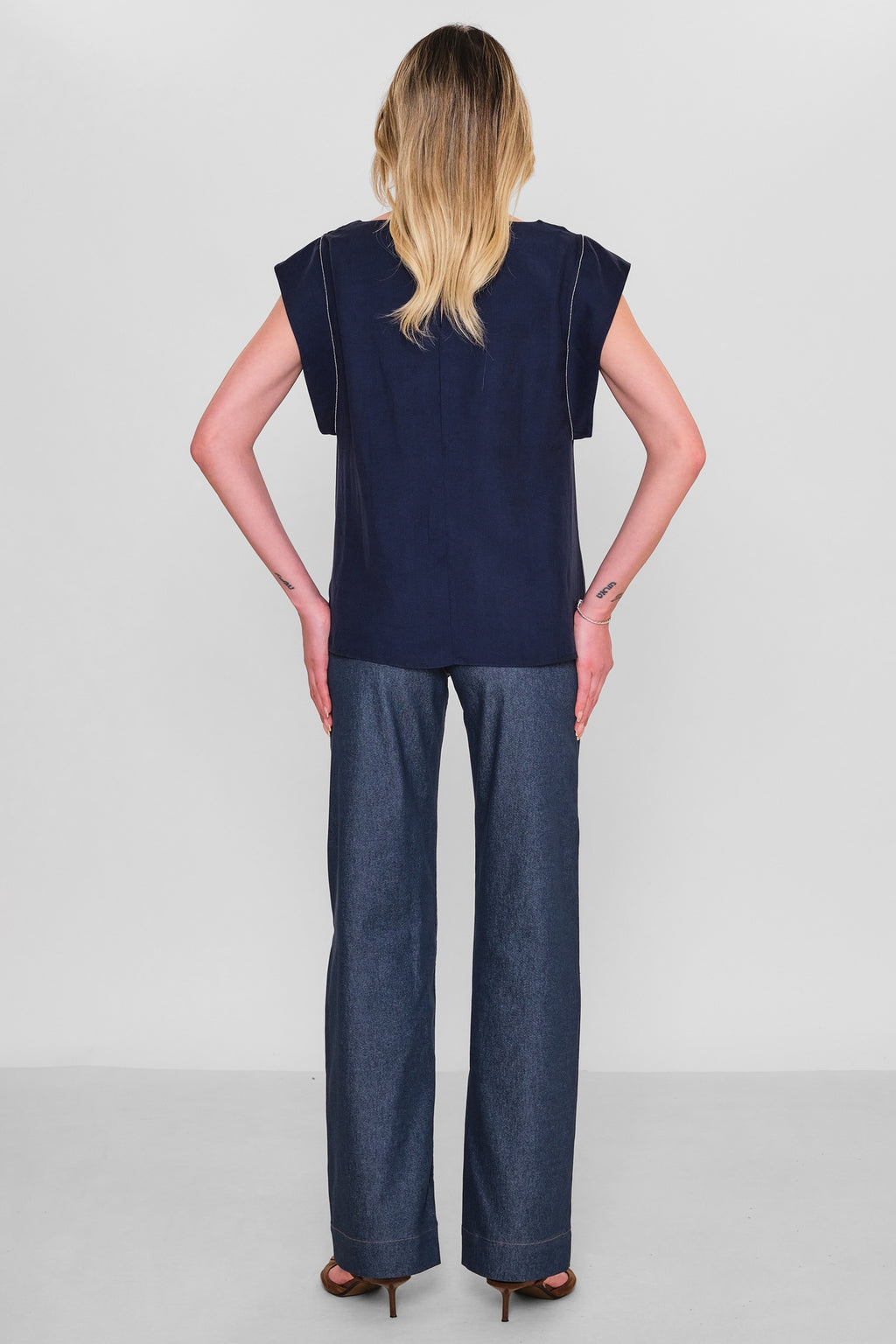 Jarrivee - Regular Size Blouse (JRVSS25J4079) - 8690200186325