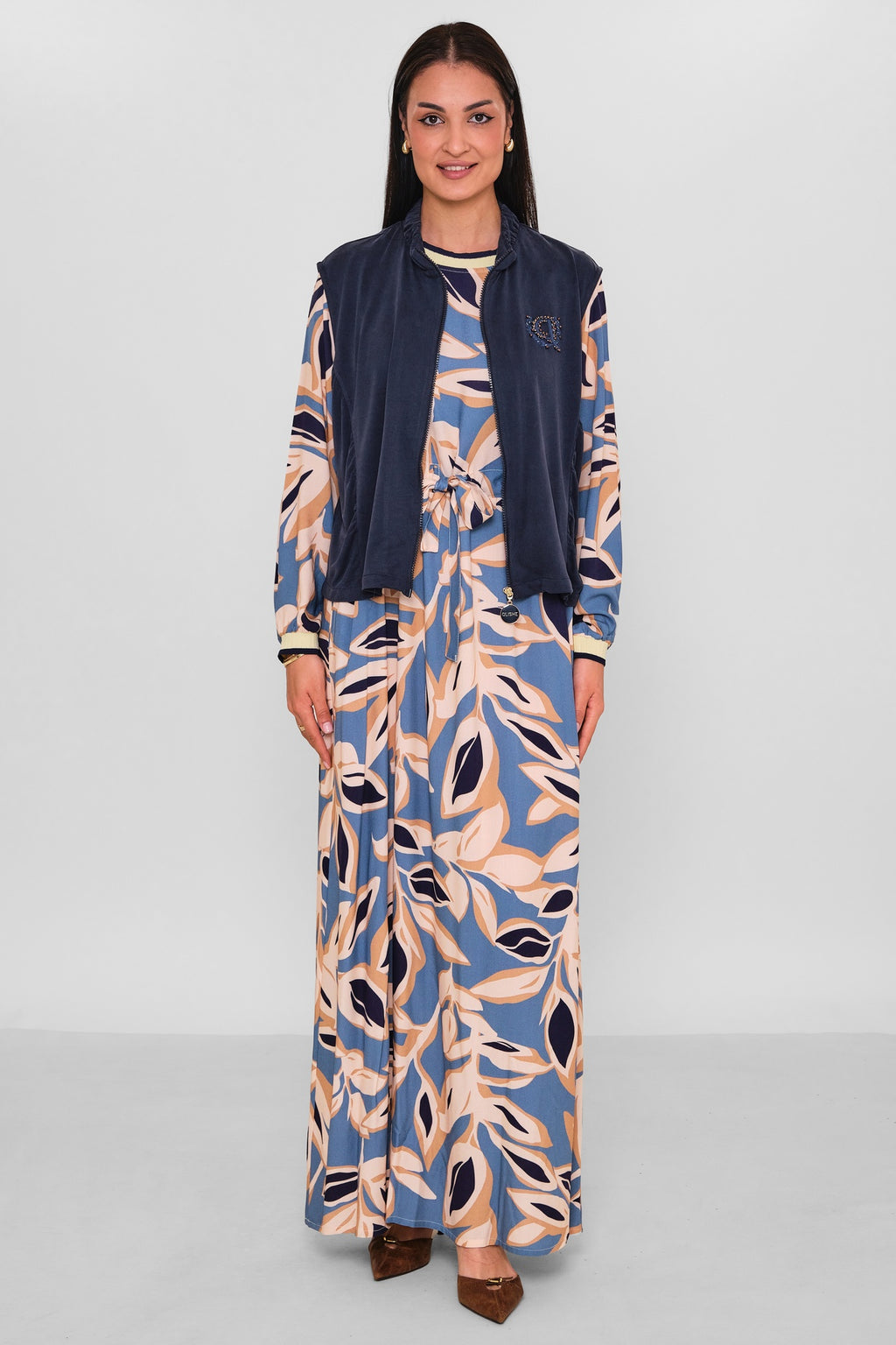 Qlishe - Regular Size Dress (QLH26Y30380) - 8690200186332