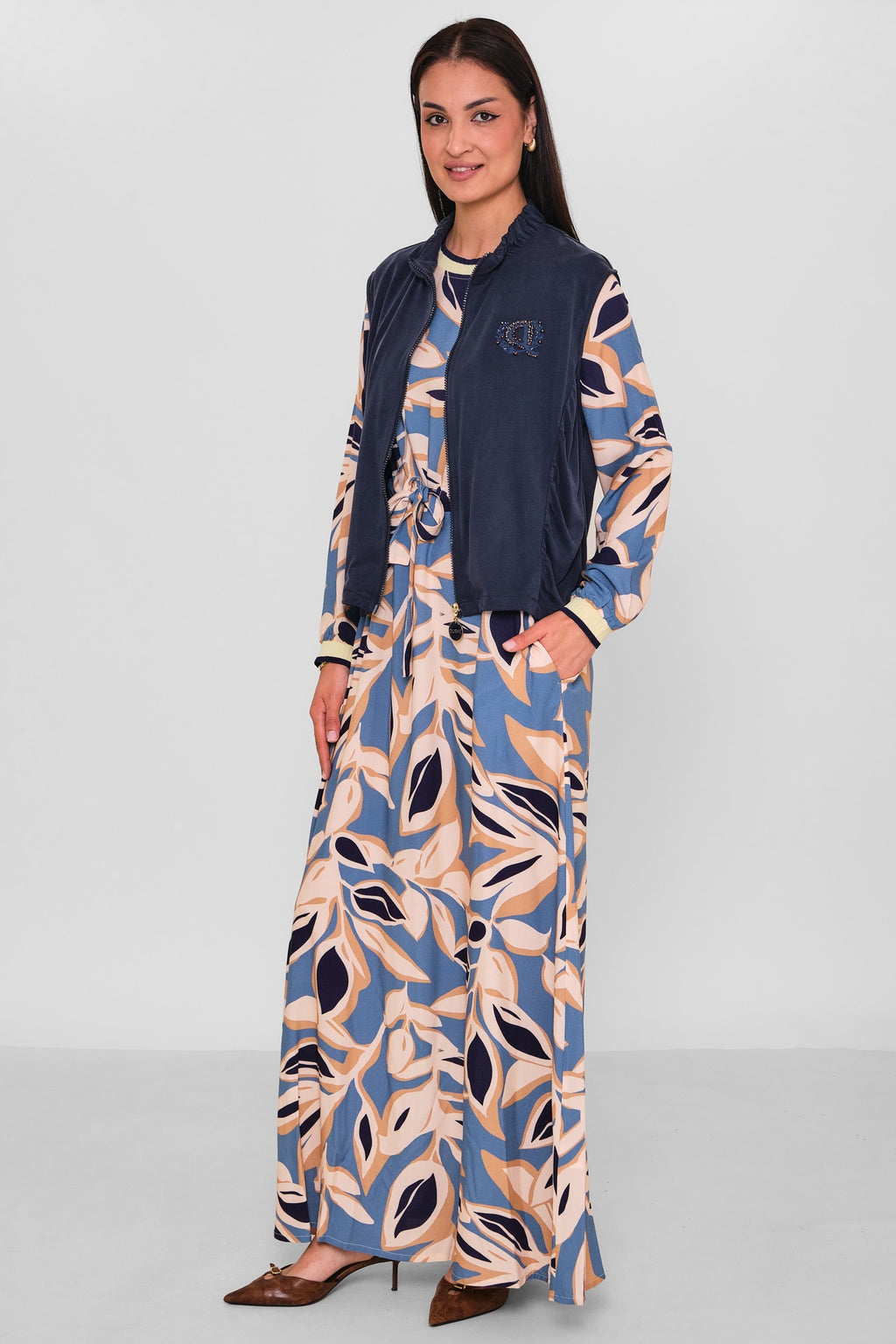 Qlishe - Regular Size Dress (QLH26Y30380) - 8690200186332