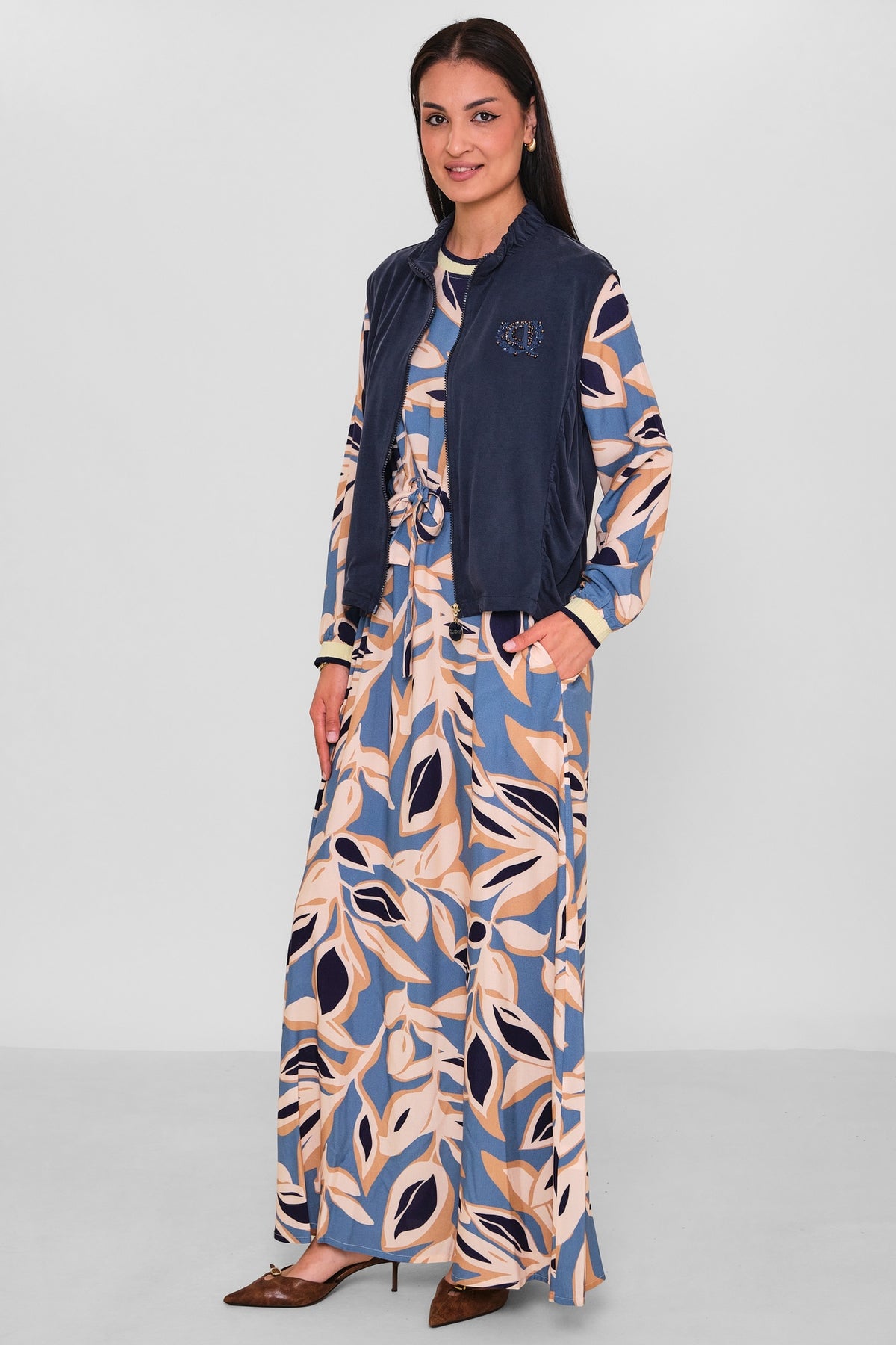 Qlishe - Regular Size Dress (QLH26Y30380) - 8690200186332