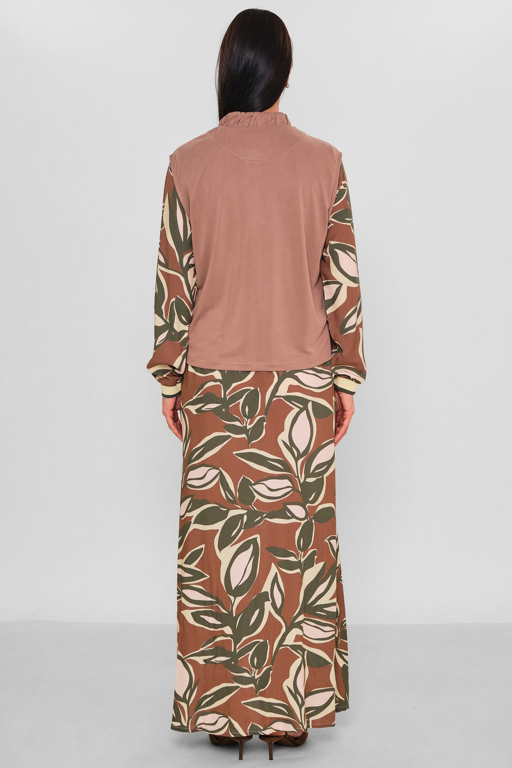 Qlishe - Regular Size Dress (QLH26Y30380) - 8690200186349