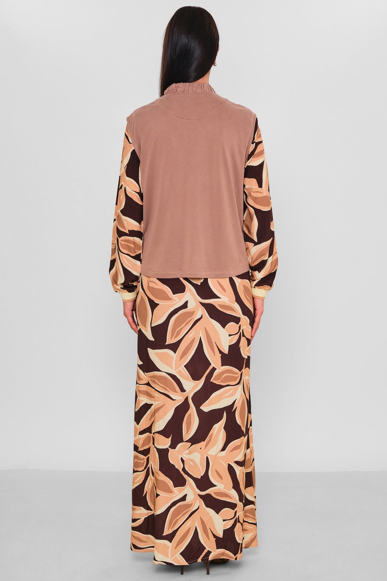 Qlishe - Regular Size Dress (QLH26Y30380) - 8690200186356