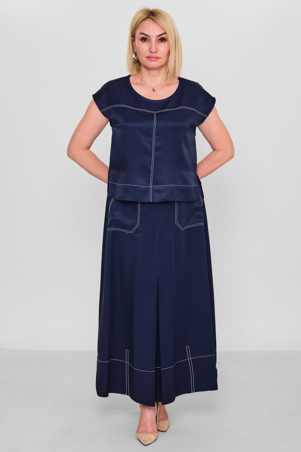 Revaro - Regular Size Suit (RVR26YTK-1363) - 8690200186363
