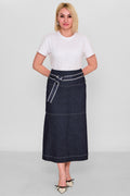 Revaro - Regular Size Skirt (RVR26YE-3957) - 8690200186387