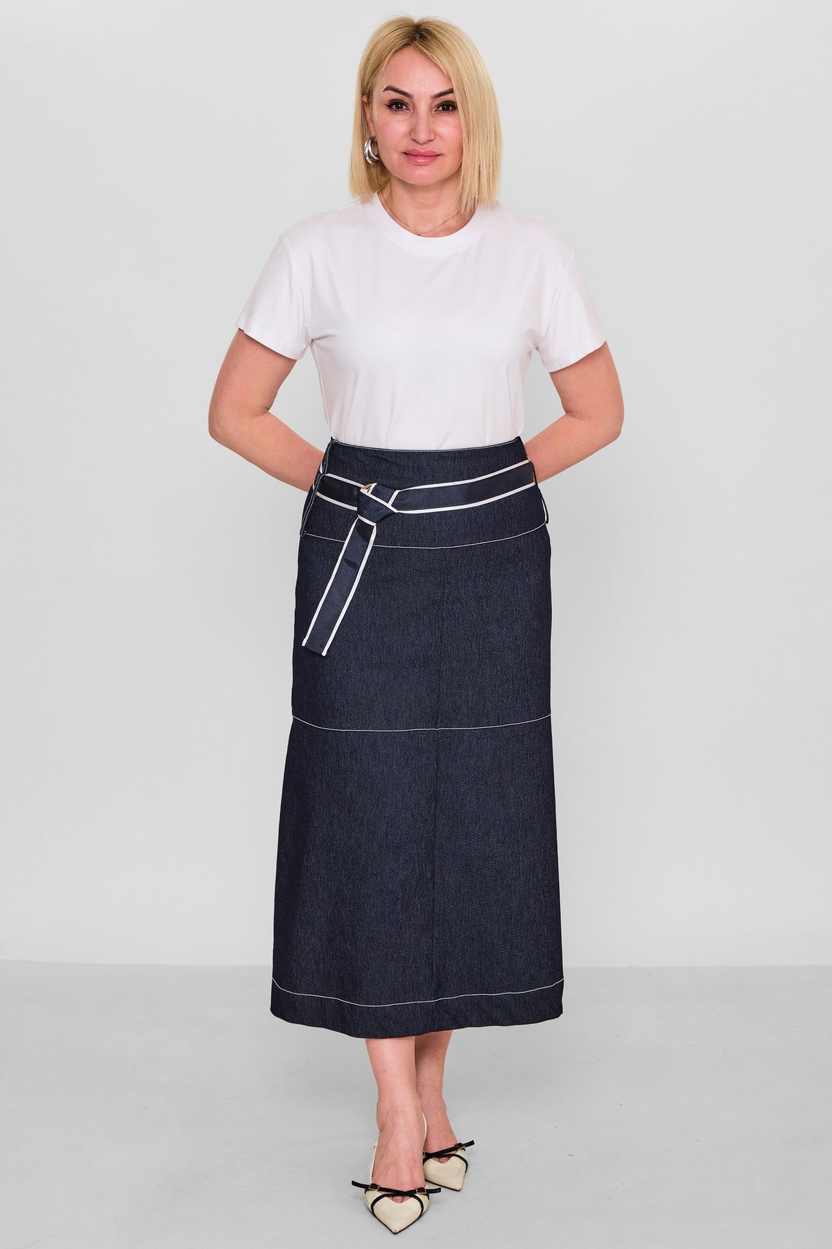 Revaro - Regular Size Skirt (RVR26YE-3957) - 8690200186387