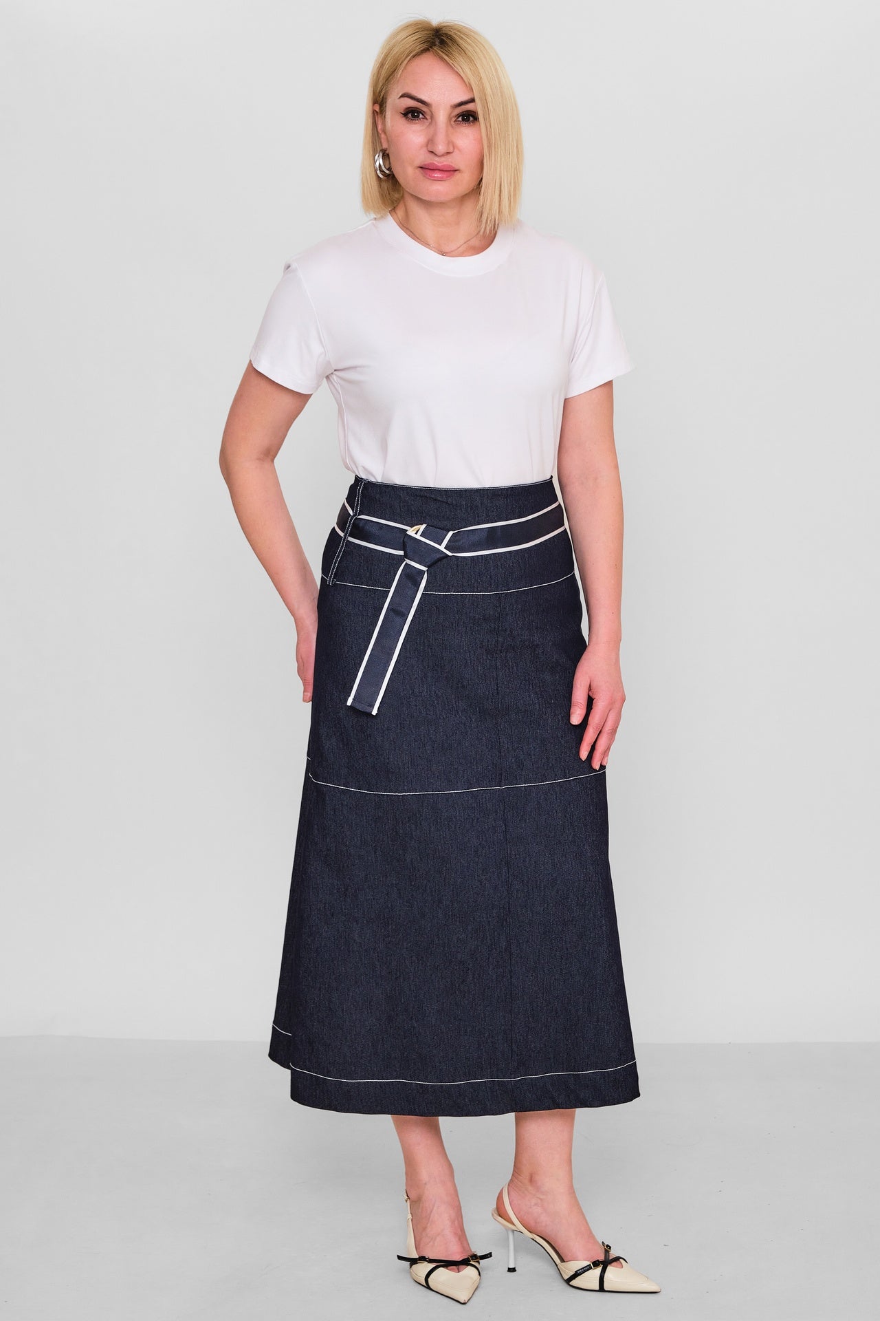 Revaro - Regular Size Skirt (RVR26YE-3957) - 8690200186387