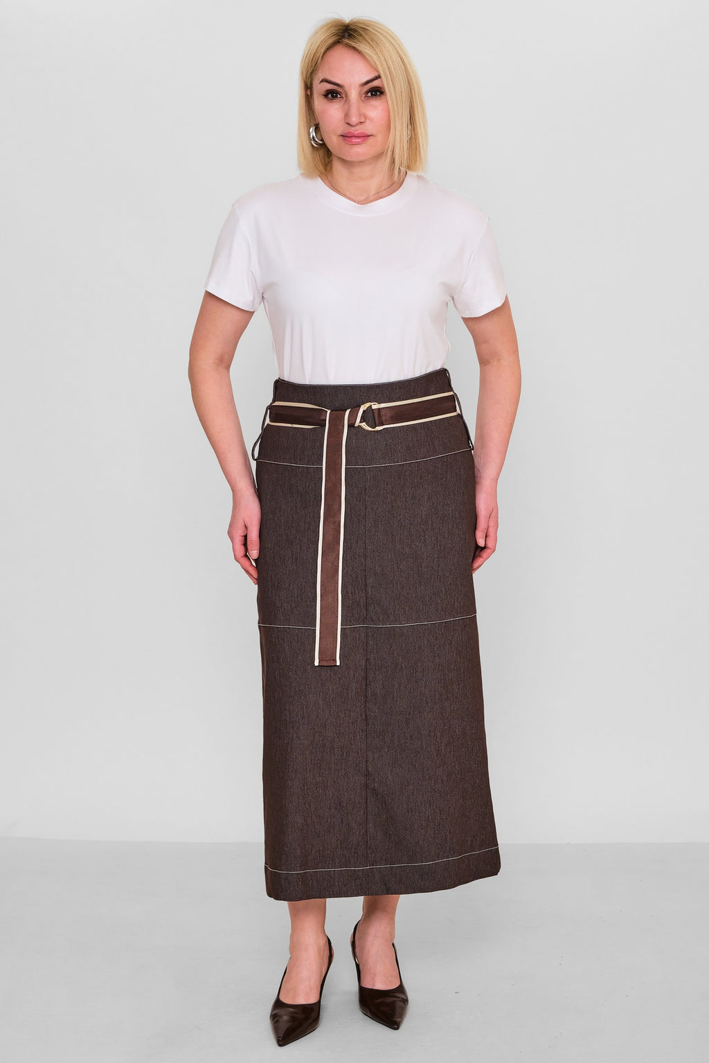 Revaro - Regular Size Skirt (RVR26YE-3957) - 8690200186394