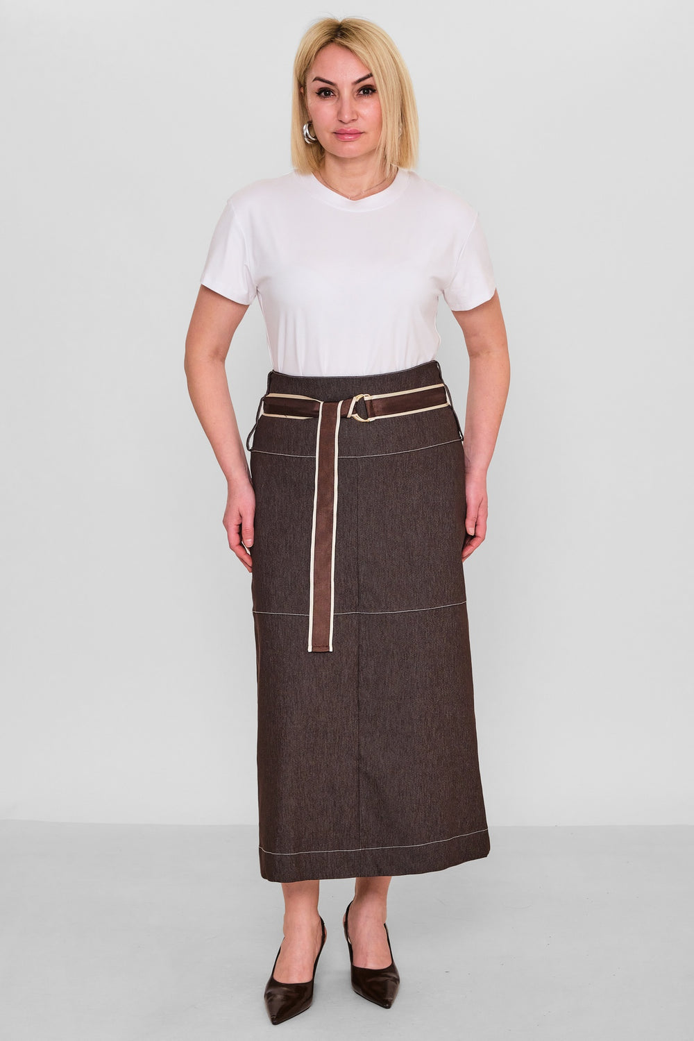 Revaro - Regular Size Skirt (RVR26YE-3957) - 8690200186394