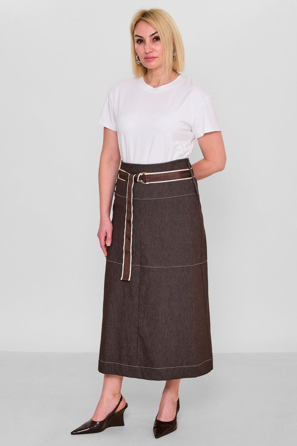 Revaro - Regular Size Skirt (RVR26YE-3957) - 8690200186394