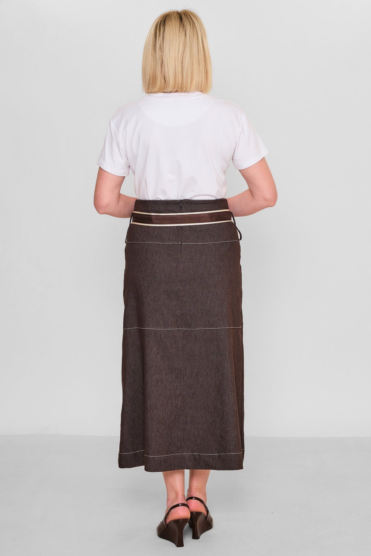 Revaro - Regular Size Skirt (RVR26YE-3957) - 8690200186394