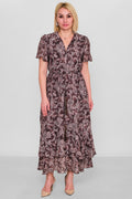 Revaro - Regular Size Dress (RVR26YS-9109) - 8690200186400