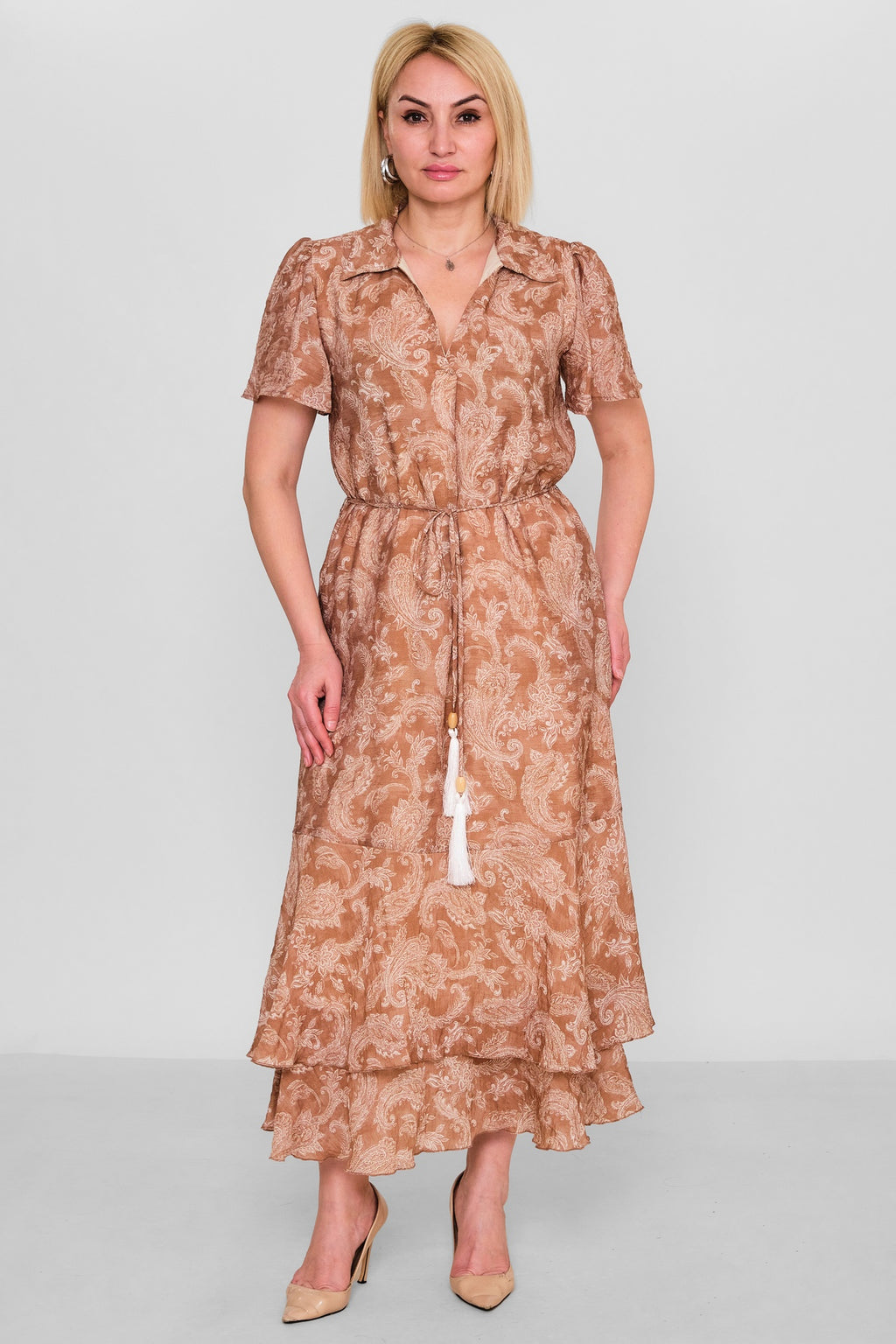Revaro - Regular Size Dress (RVR26YS-9109) - 8690200186417