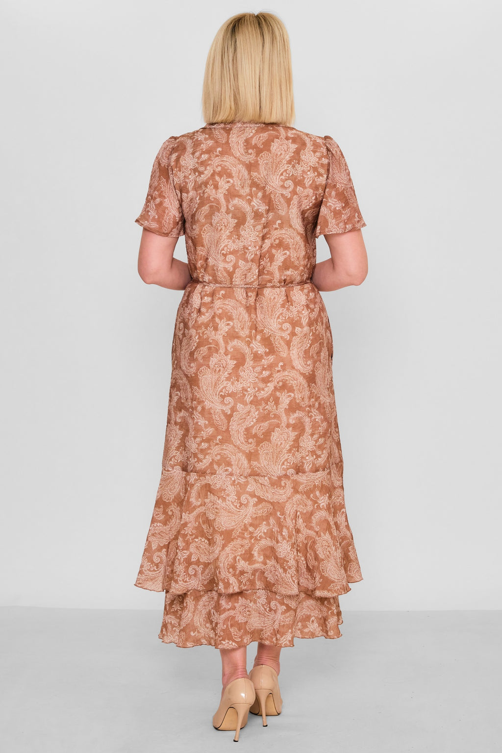 Revaro - Regular Size Dress (RVR26YS-9109) - 8690200186417