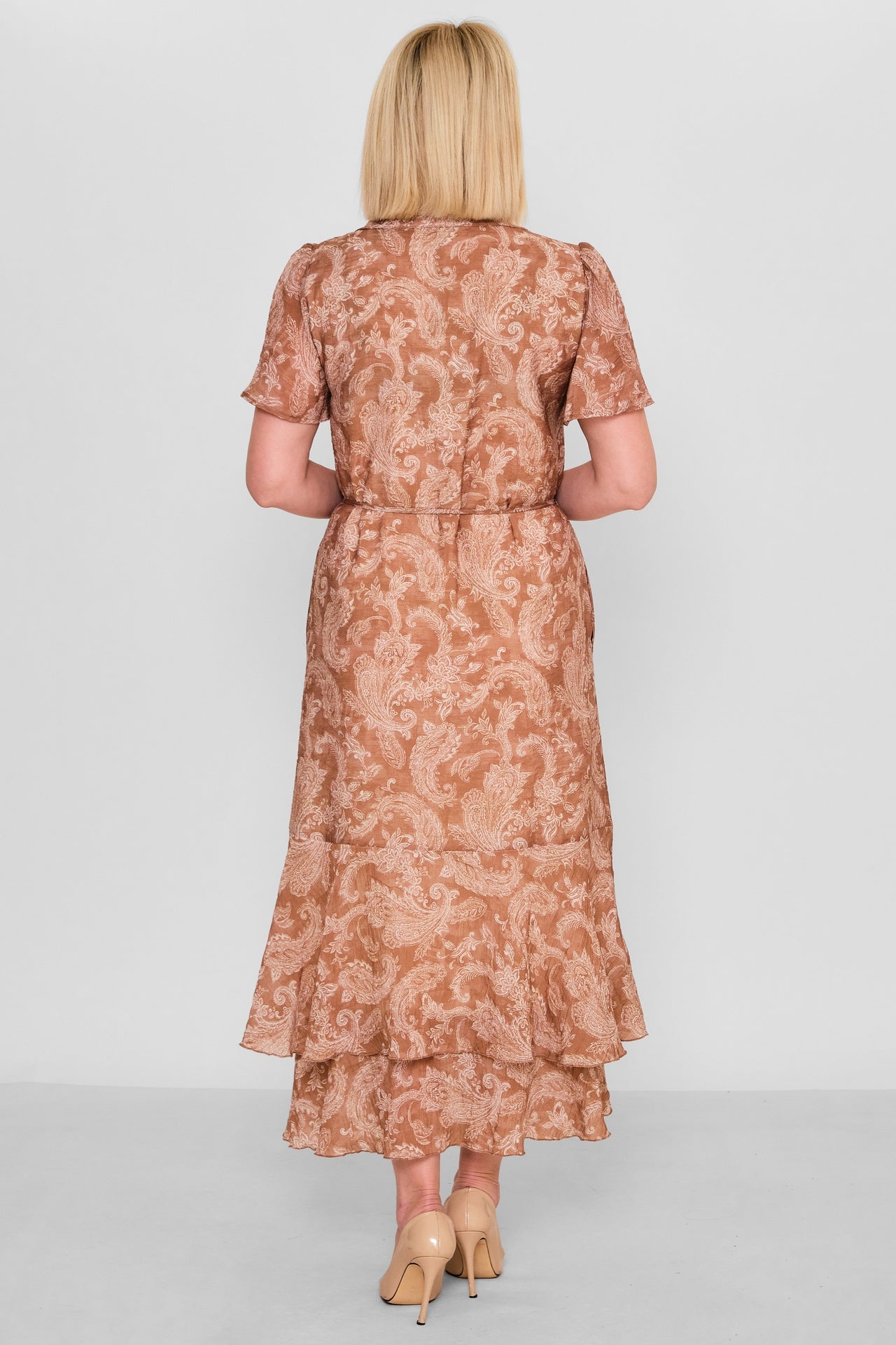 Revaro - Regular Size Dress (RVR26YS-9109) - 8690200186417