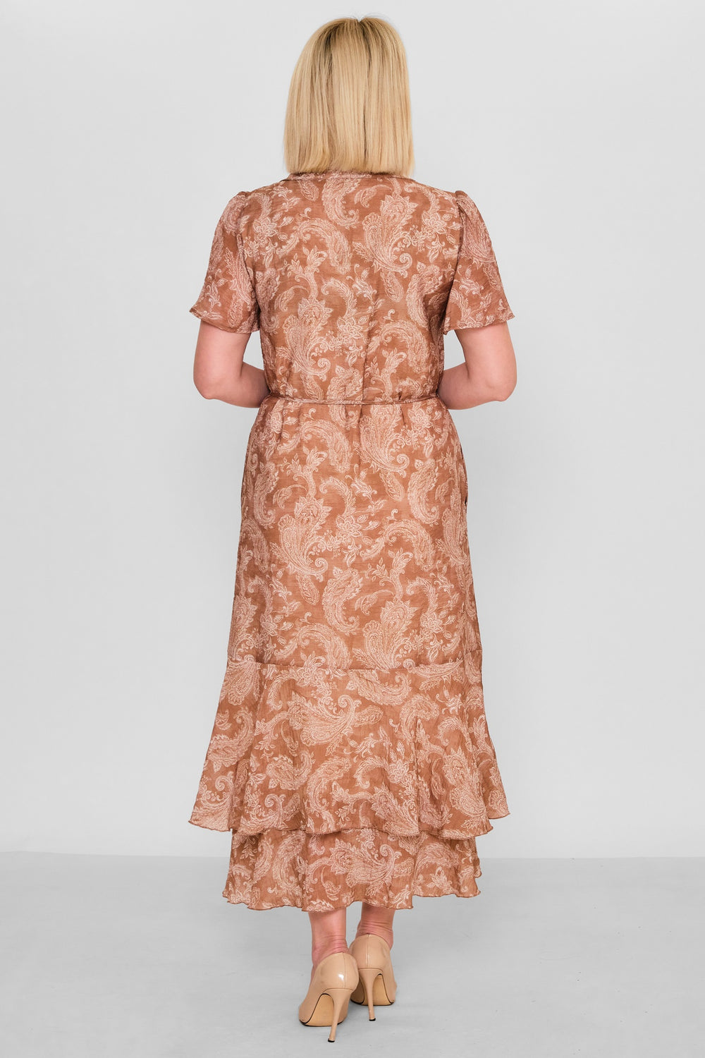 Revaro - Regular Size Dress (RVR26YS-9109) - 8690200186417