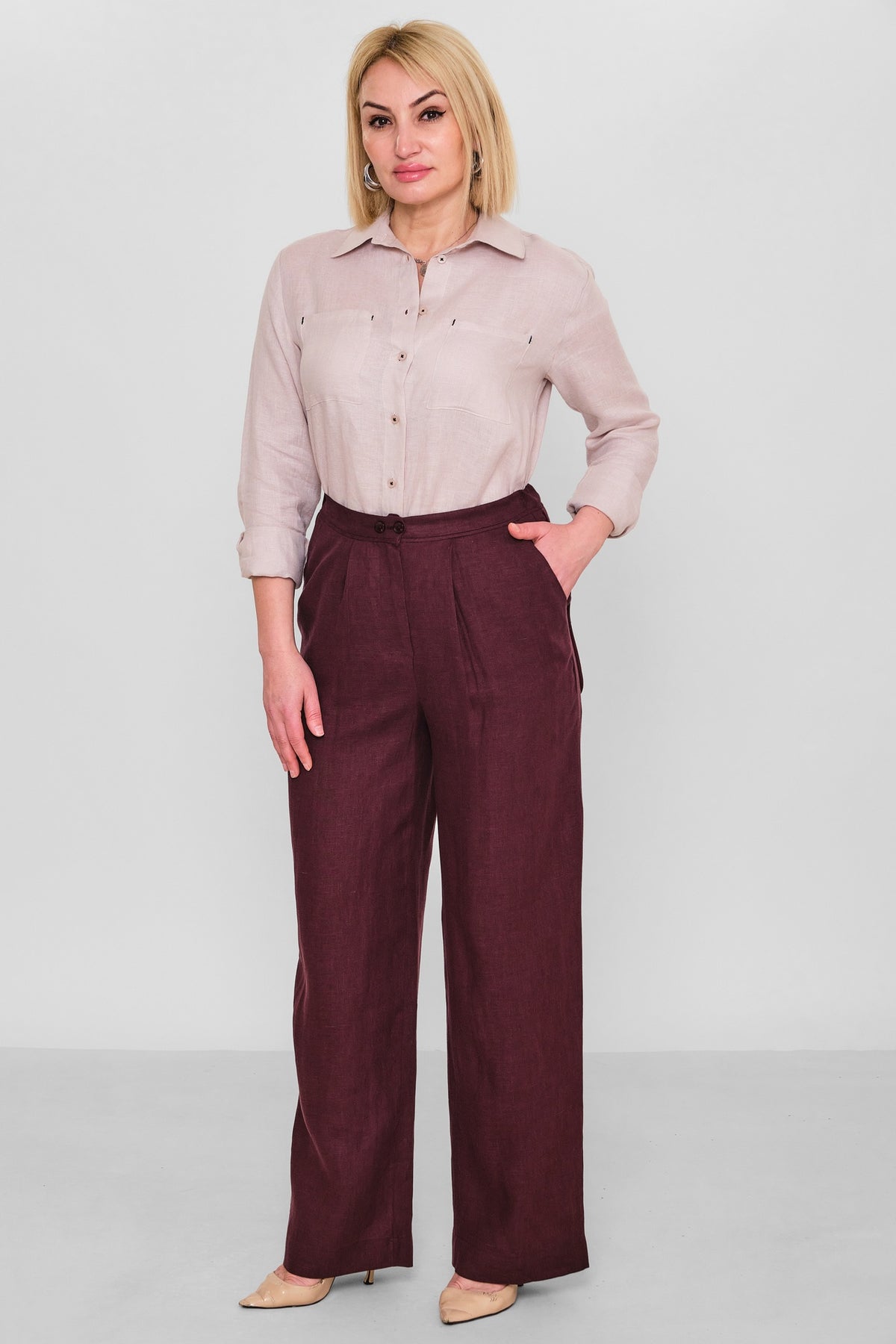 Salkim - Regular Size Trousers (SLK26Y56074) - 8690200186578