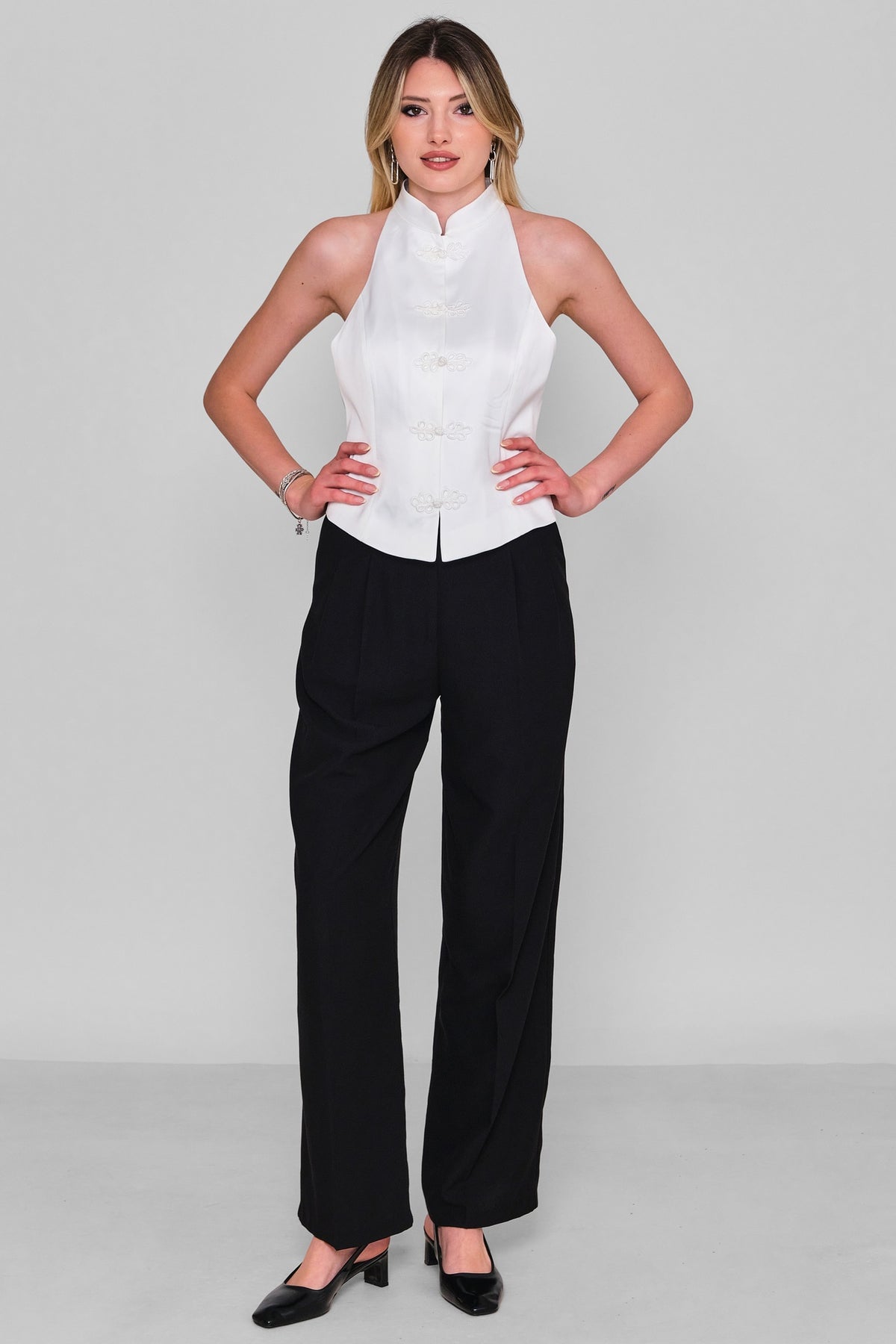 Thalure - Regular Size Waistcoat (TLR26Y2354) - 8690200186608