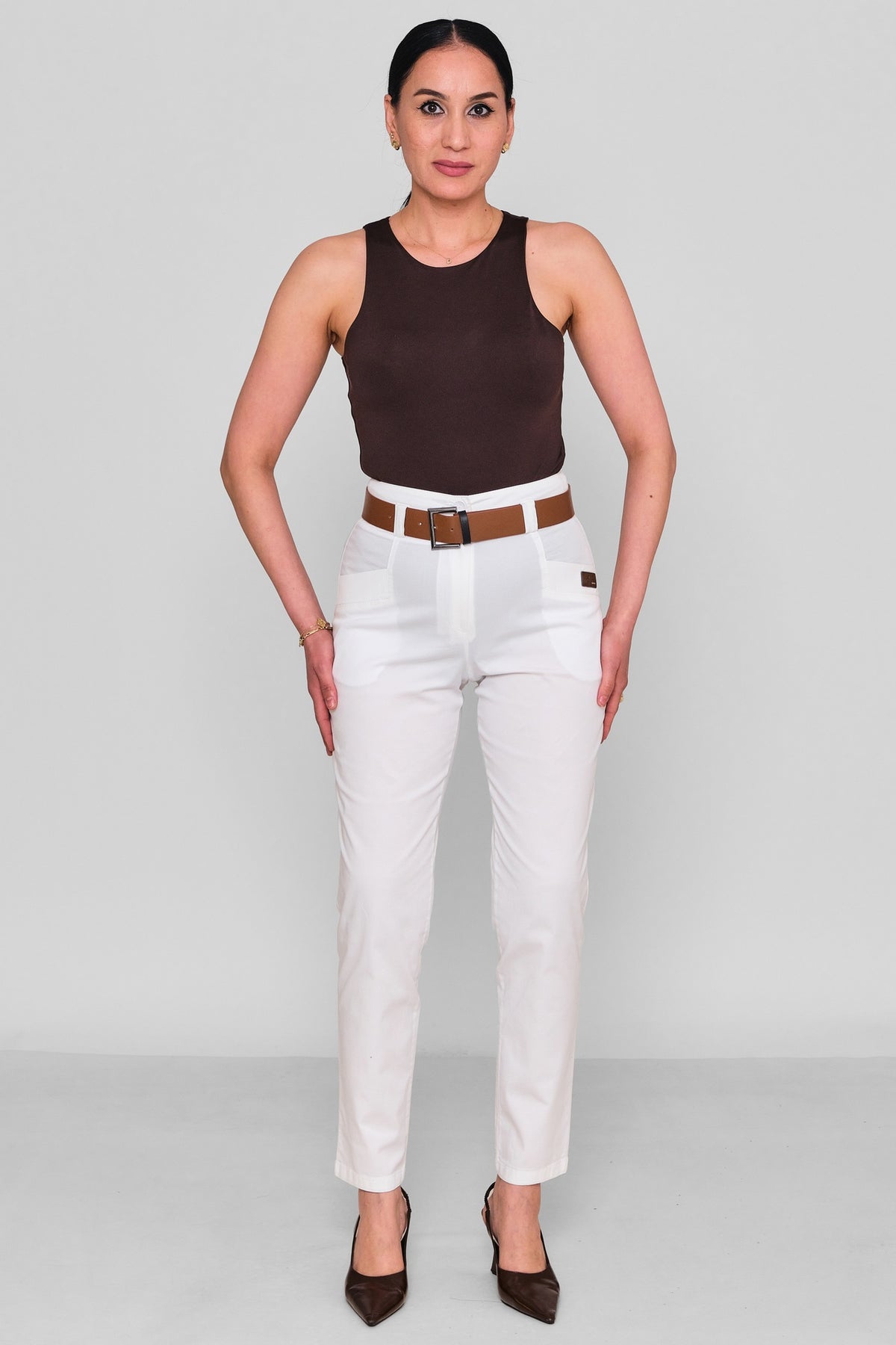 Quinto - Regular Size Trousers (QNT26Y20001) - 8690200186646