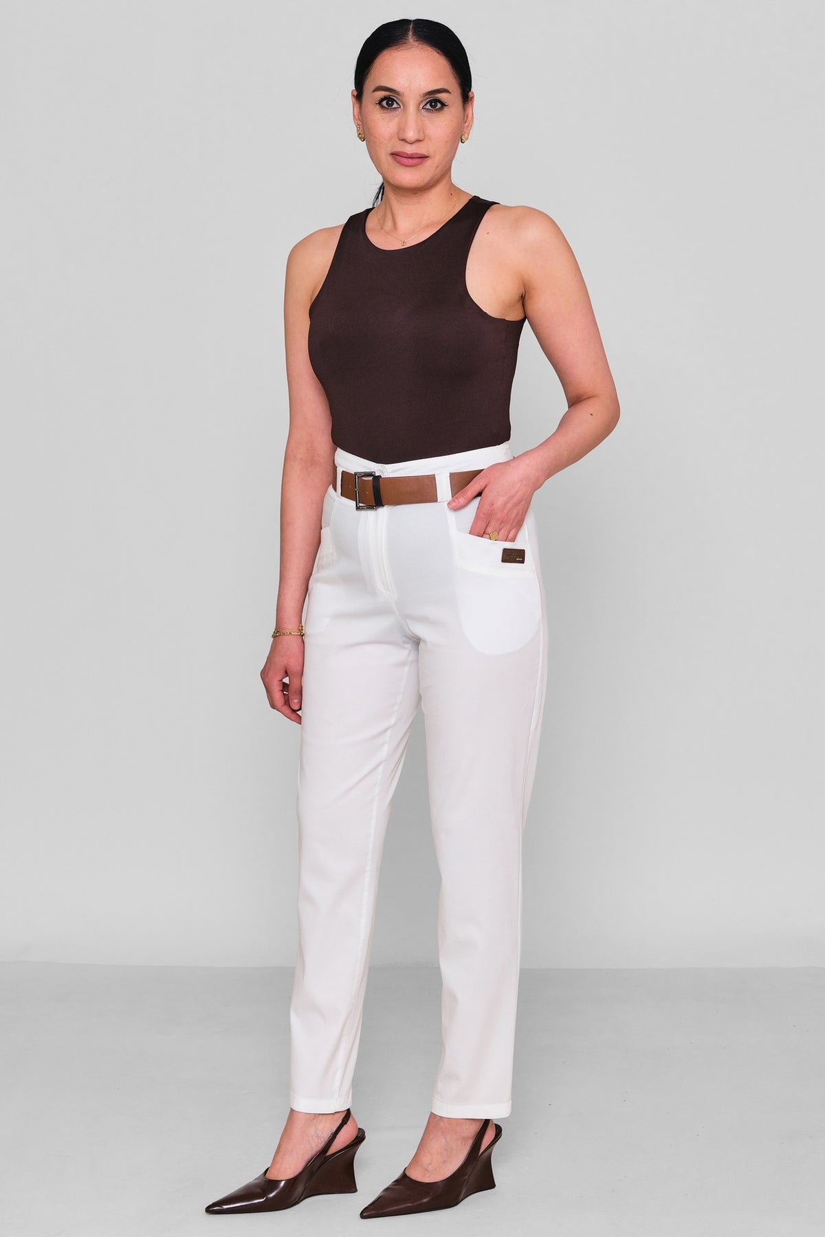 Quinto - Regular Size Trousers (QNT26Y20001) - 8690200186646