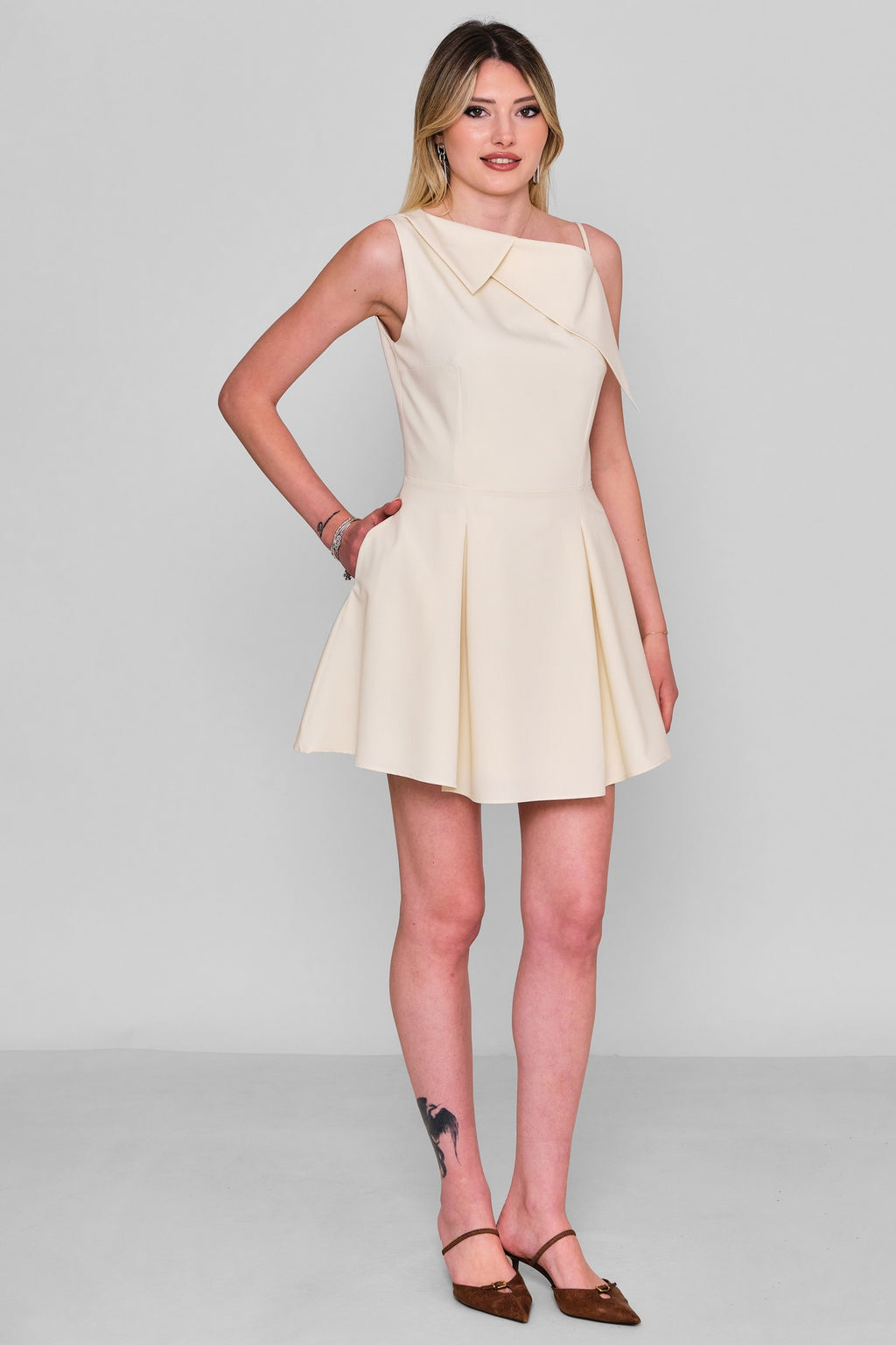 Mamulier - Regular Size Dress (MML26Y7056) - 8690200186684