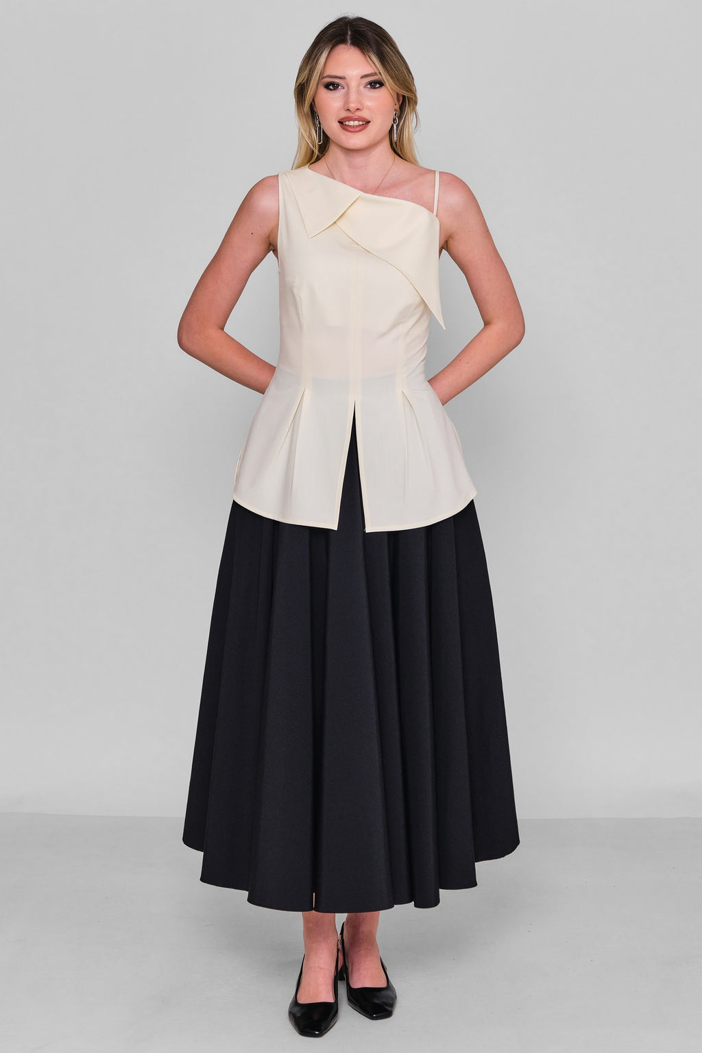 Mamulier - Regular Size Blouse (MML26Y7058) - 8690200186714