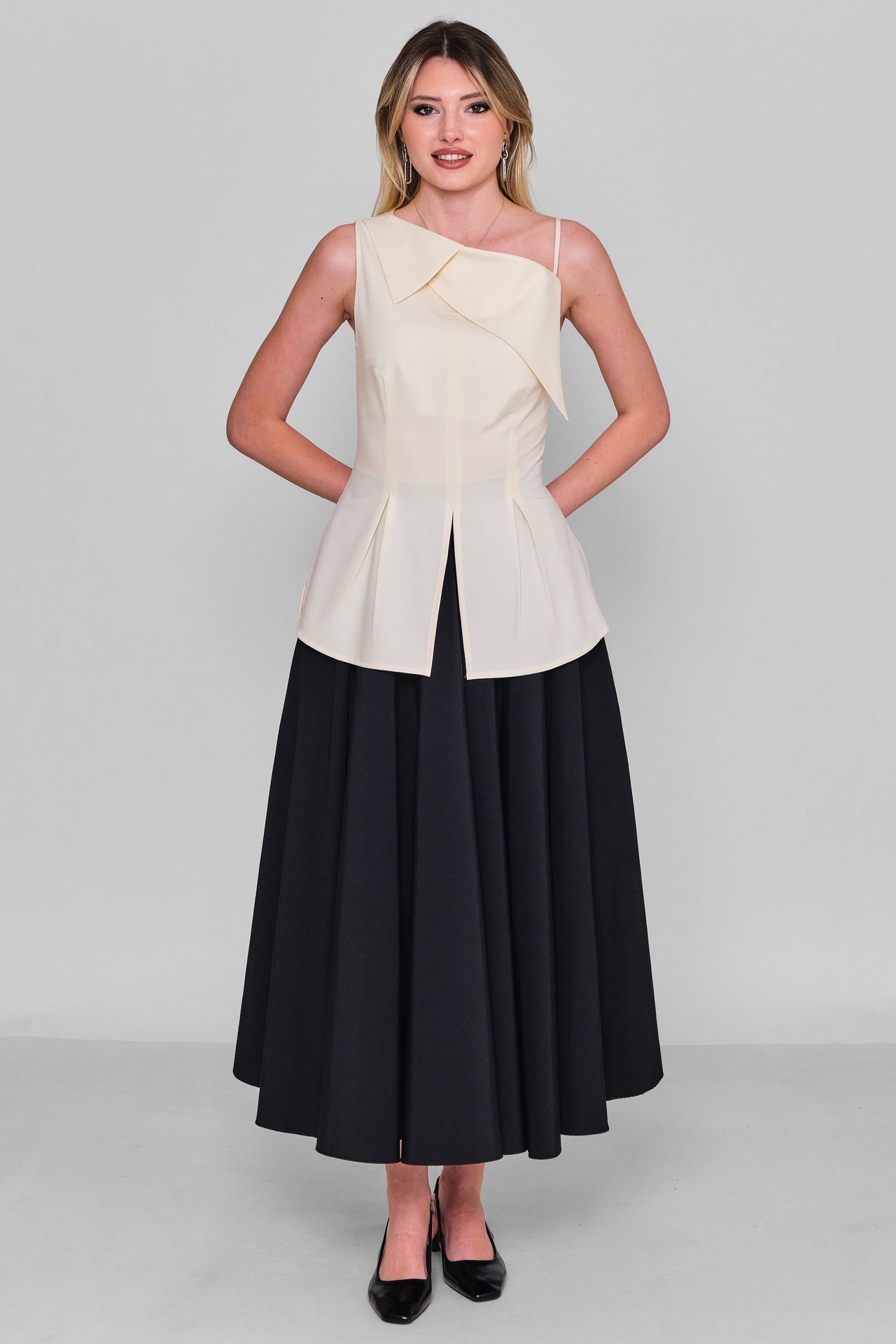 Mamulier - Regular Size Blouse (MML26Y7058) - 8690200186714