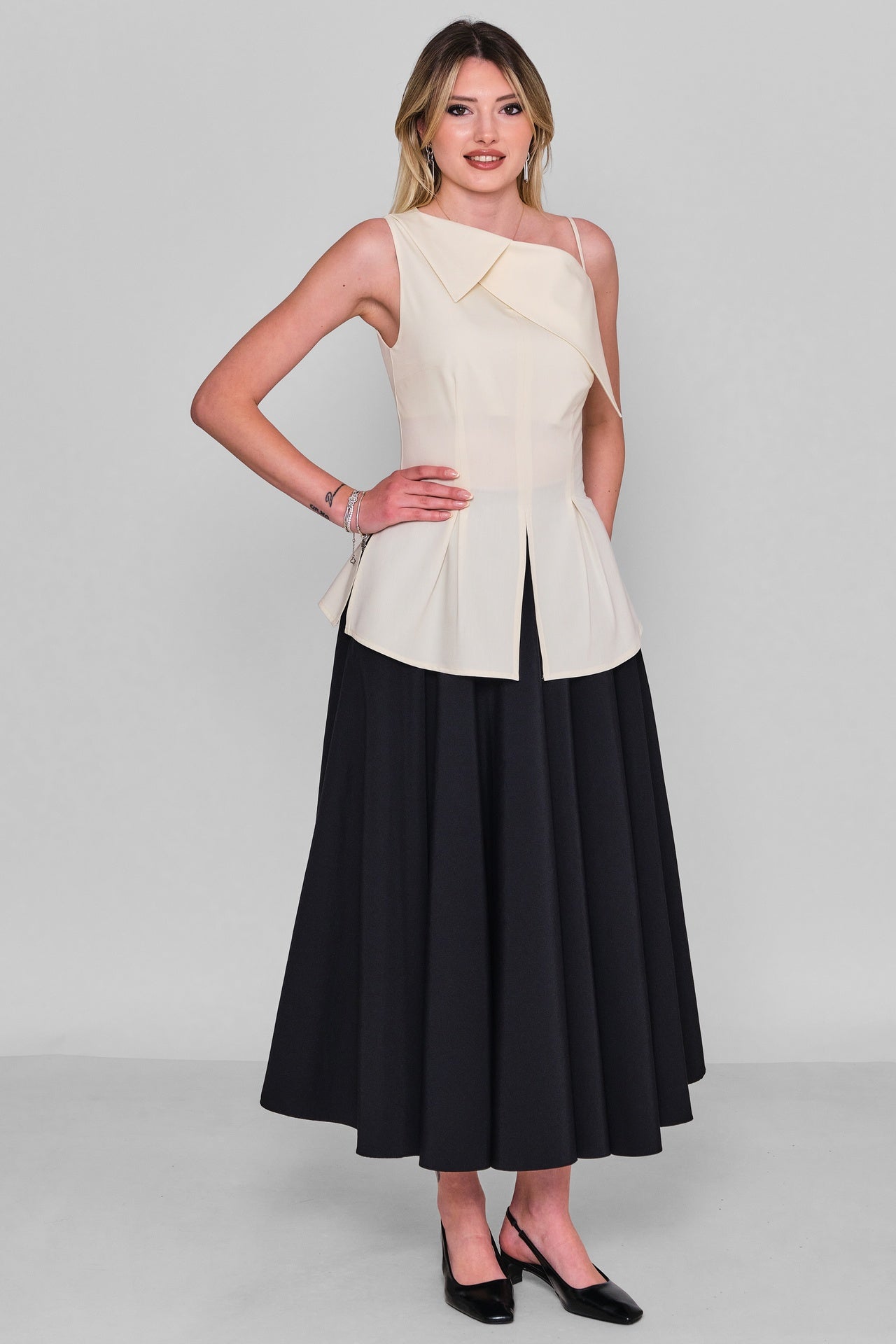 Mamulier - Regular Size Blouse (MML26Y7058) - 8690200186714