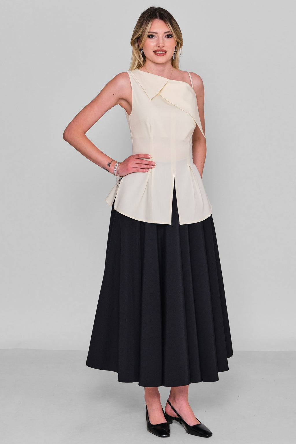Mamulier - Regular Size Blouse (MML26Y7058) - 8690200186714