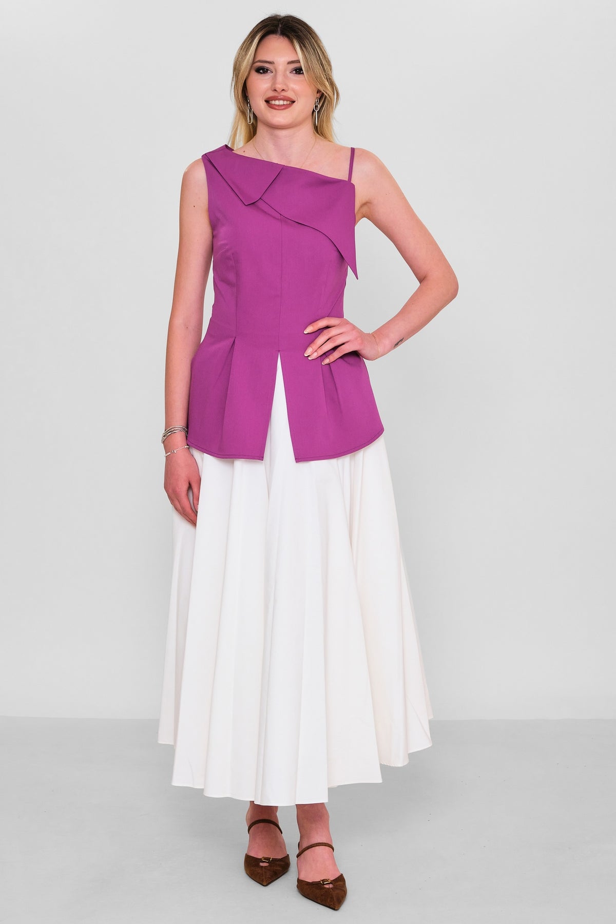 Mamulier - Regular Size Blouse (MML26Y7058) - 8690200186721