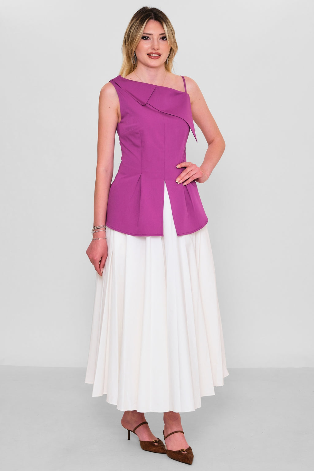 Mamulier - Regular Size Blouse (MML26Y7058) - 8690200186721