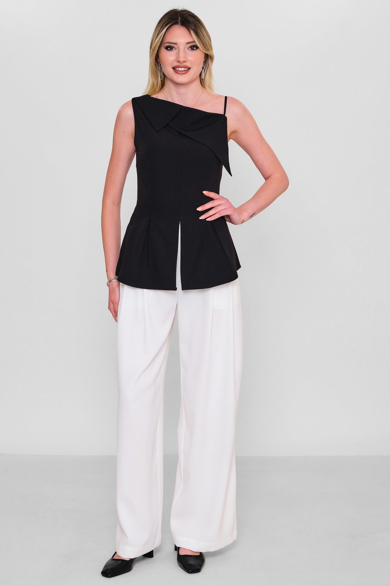 Mamulier - Regular Size Blouse (MML26Y7058) - 8690200186738