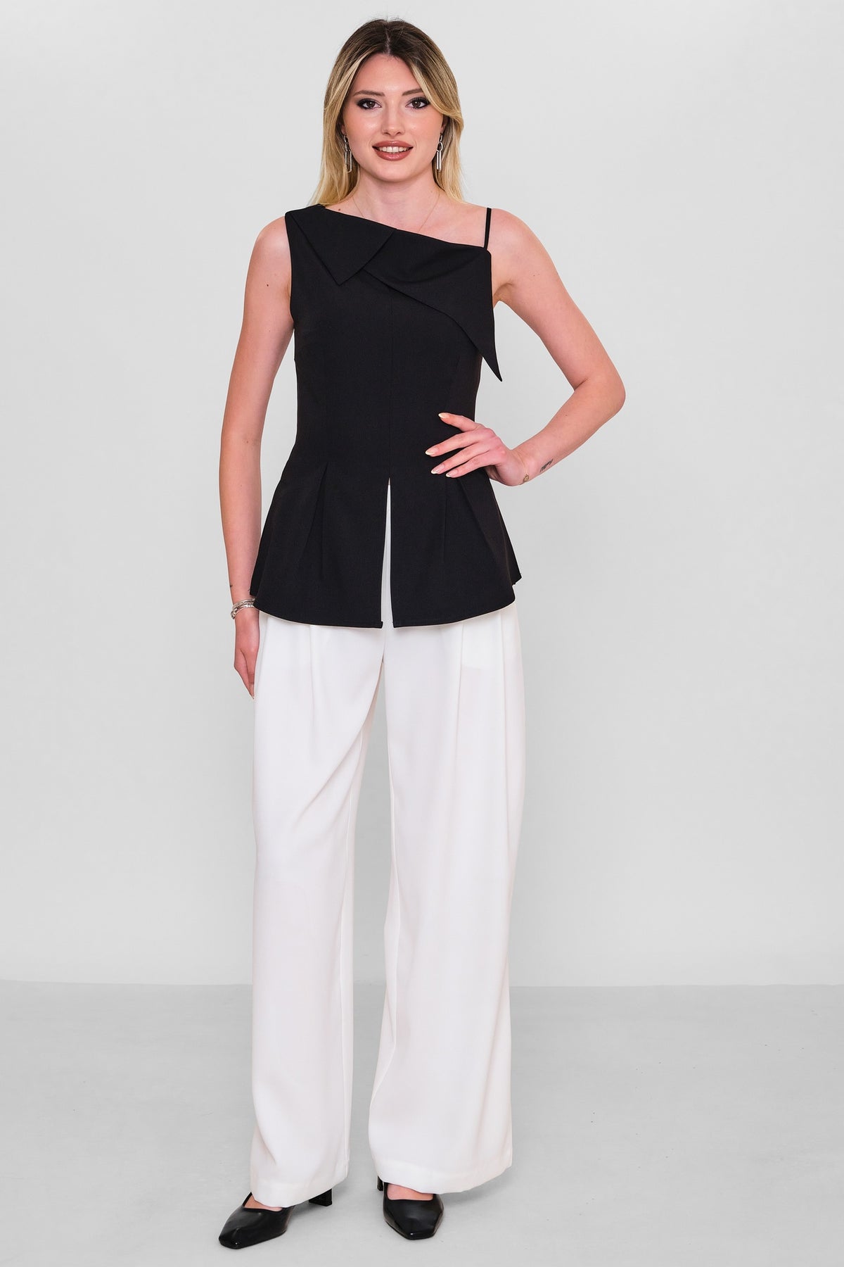 Mamulier - Regular Size Blouse (MML26Y7058) - 8690200186738