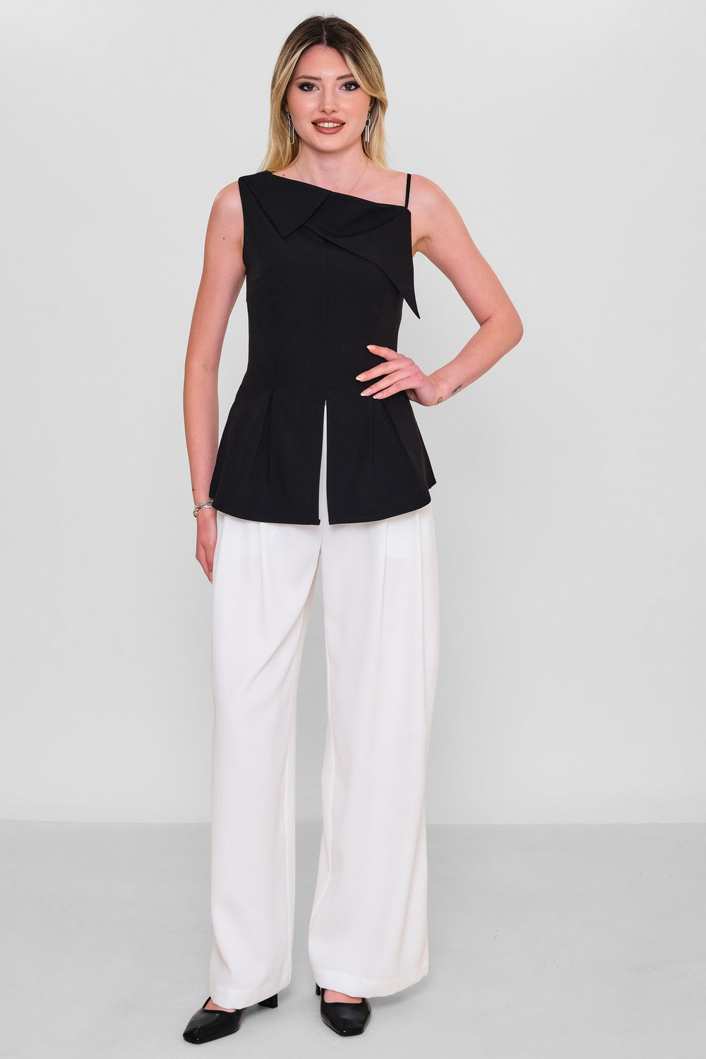Mamulier - Regular Size Blouse (MML26Y7058) - 8690200186738