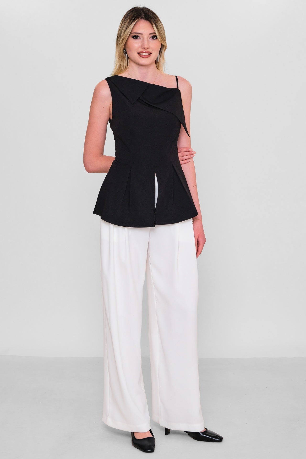 Mamulier - Regular Size Blouse (MML26Y7058) - 8690200186738