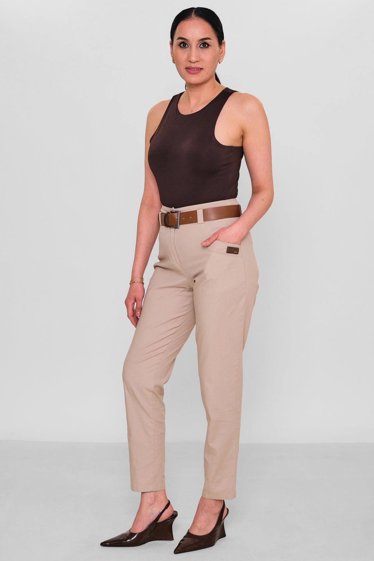 Quinto - Regular Size Trousers (QNT26Y20001) - 8690200186752